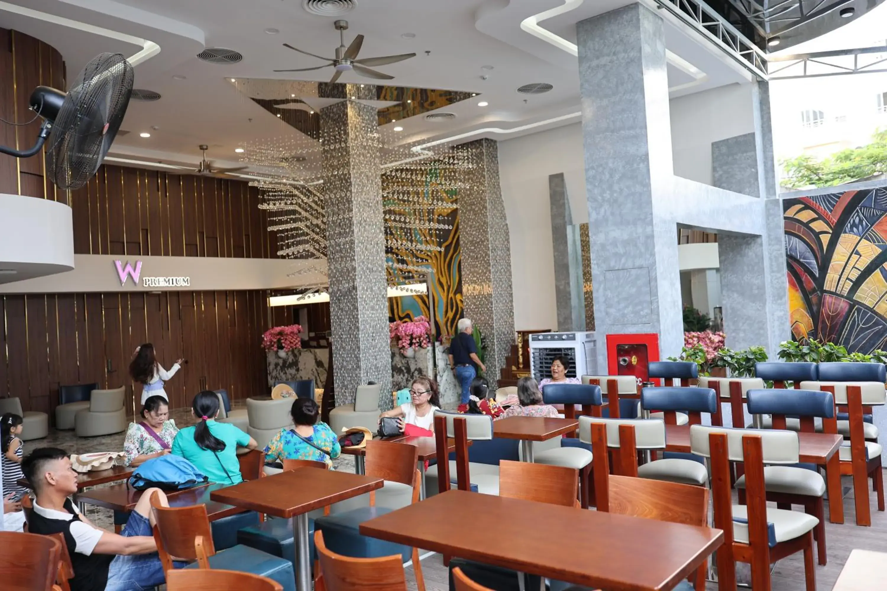 Restaurant/places to eat in W Premium Nha Trang Restaurant/places to eat in W Premium Nha Trang