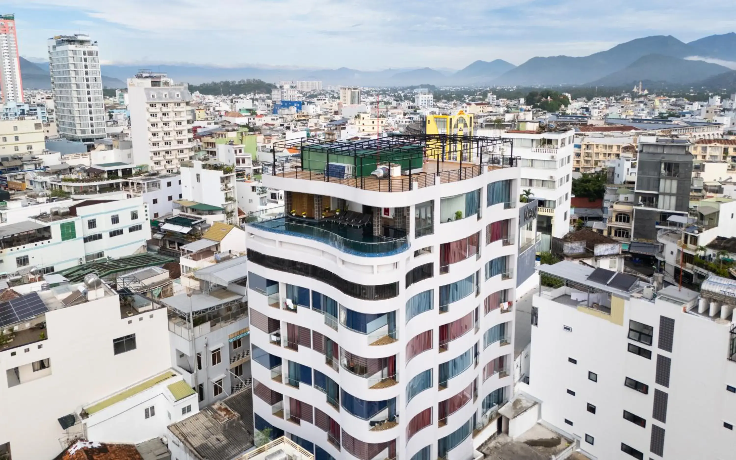 Property building in W Premium Nha Trang Property building in W Premium Nha Trang