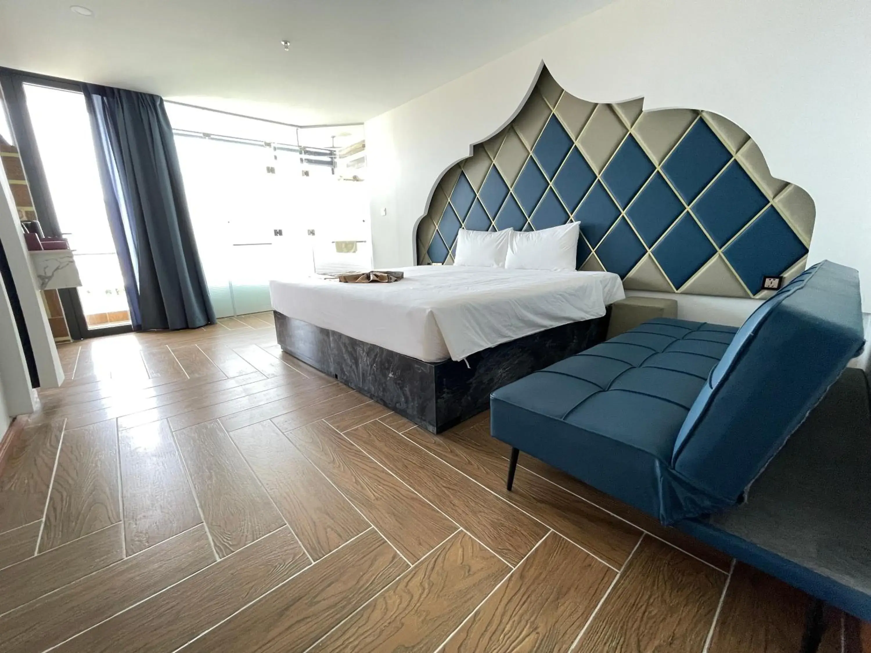 Bed in W Premium Nha Trang Bed in W Premium Nha Trang