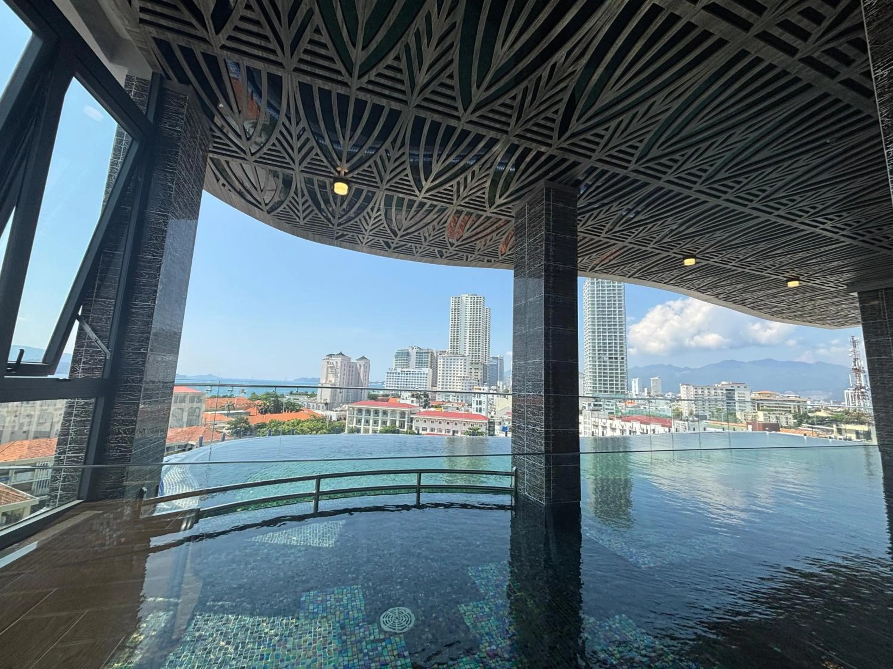 Swimming pool in W Premium Nha Trang