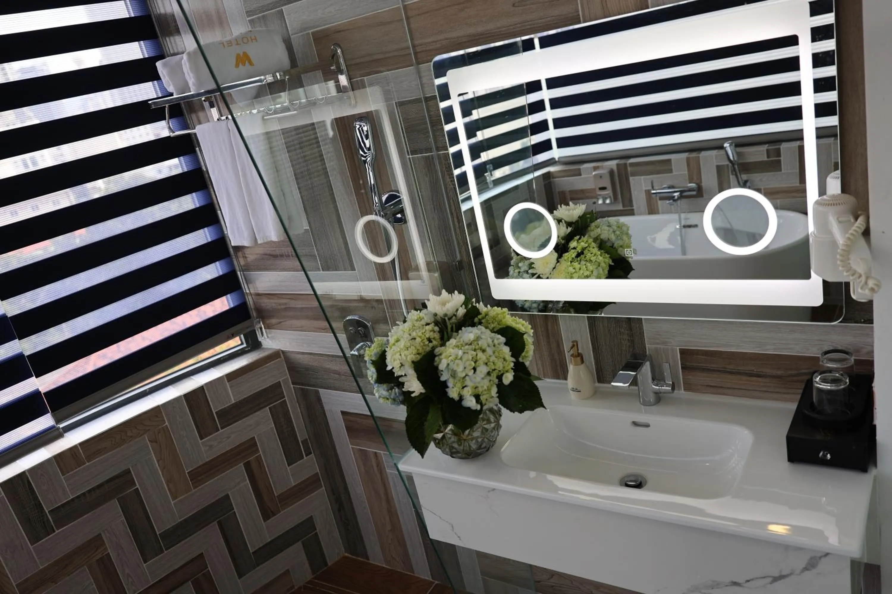 Bathroom in W Premium Nha Trang