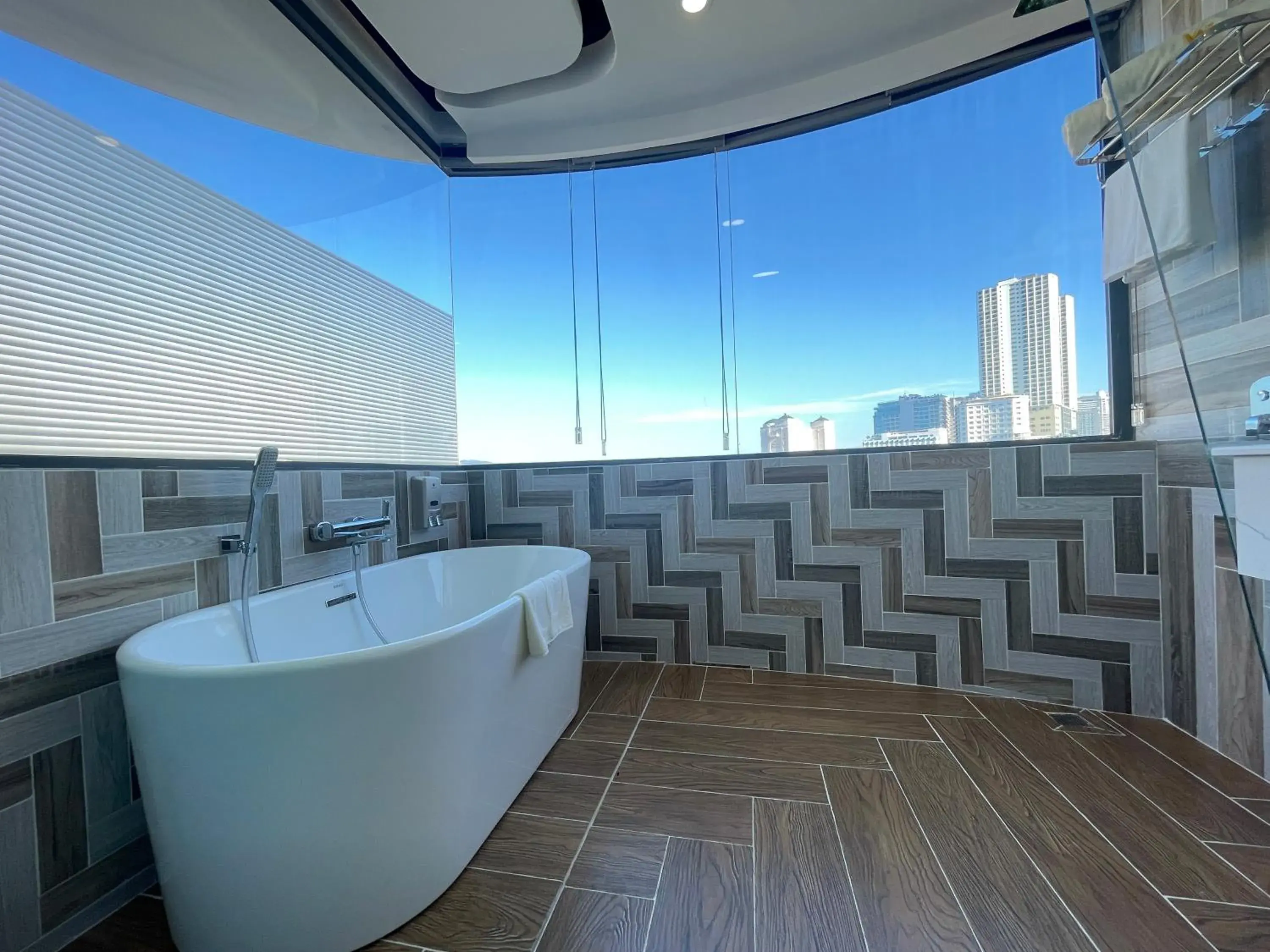 Bathroom in W Premium Nha Trang Bathroom in W Premium Nha Trang