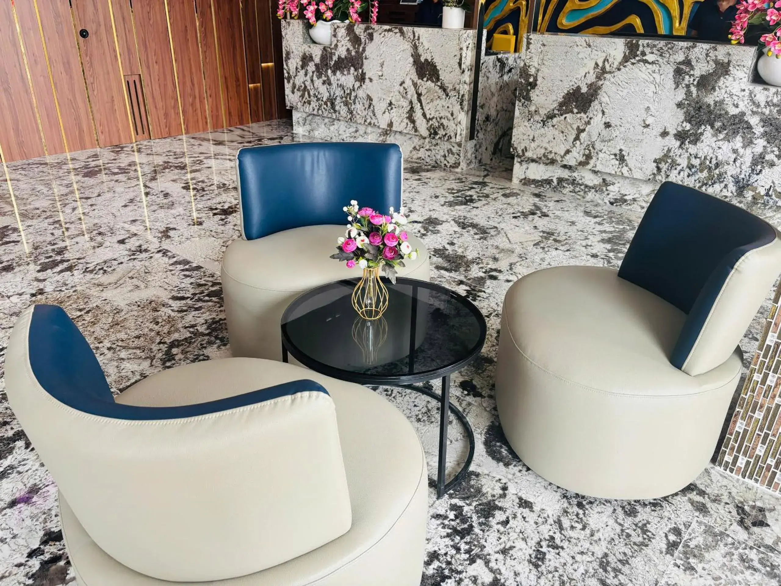 Lobby or reception in W Premium Nha Trang Lobby or reception in W Premium Nha Trang