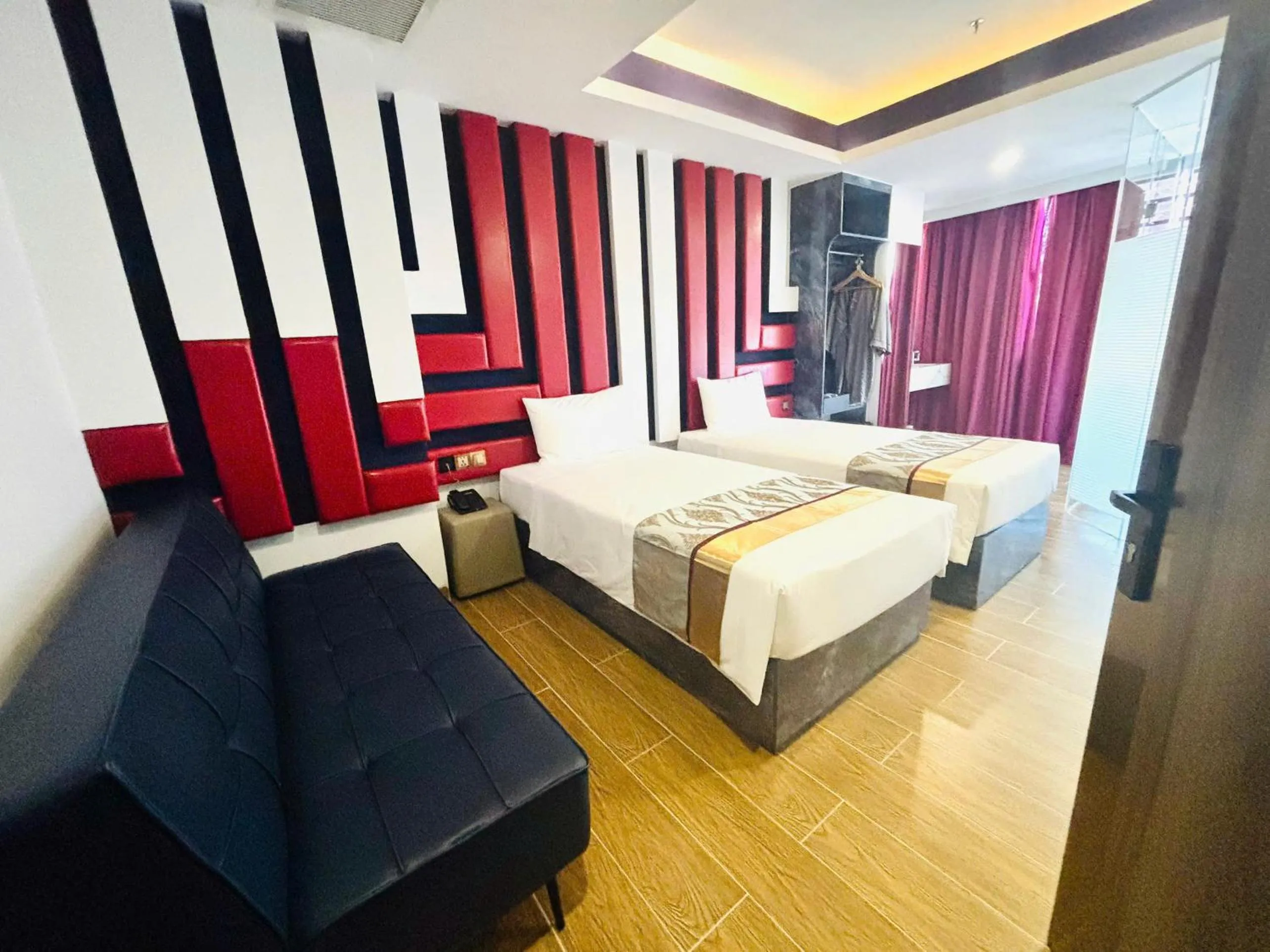 Bed in W Premium Nha Trang