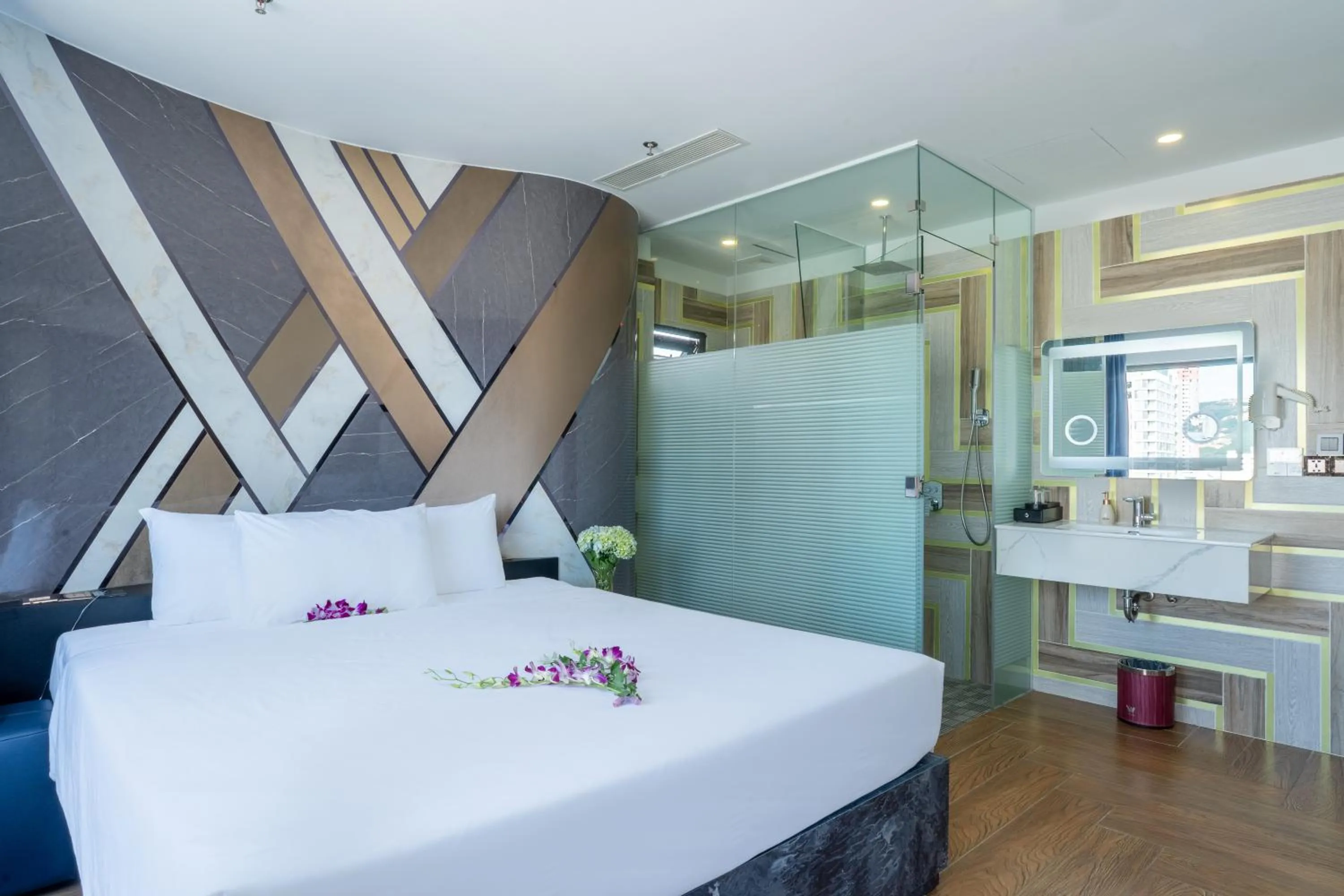 Photo of the whole room in W Premium Nha Trang