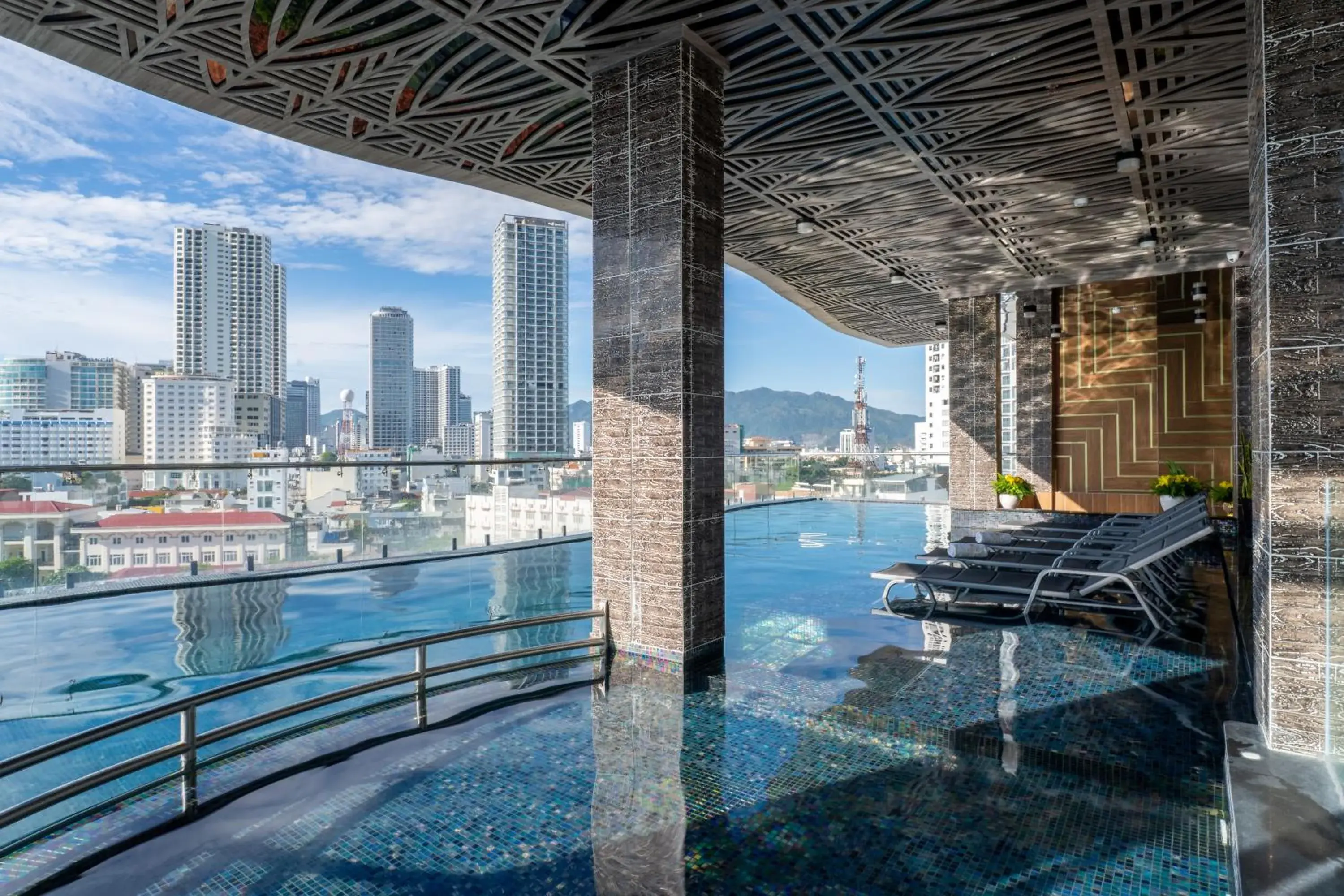 Swimming pool in W Premium Nha Trang Swimming pool in W Premium Nha Trang