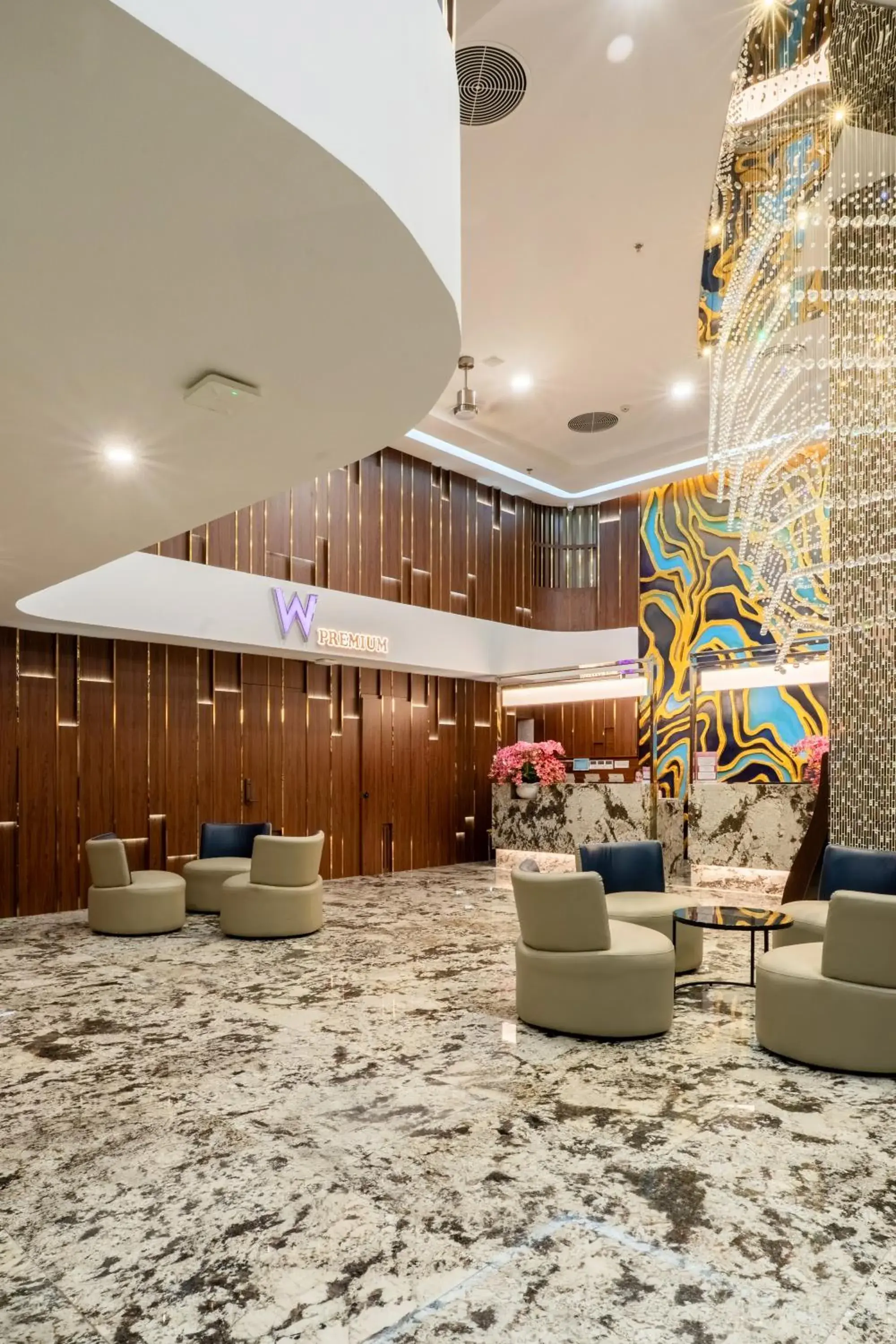 Lobby or reception in W Premium Nha Trang Lobby or reception in W Premium Nha Trang