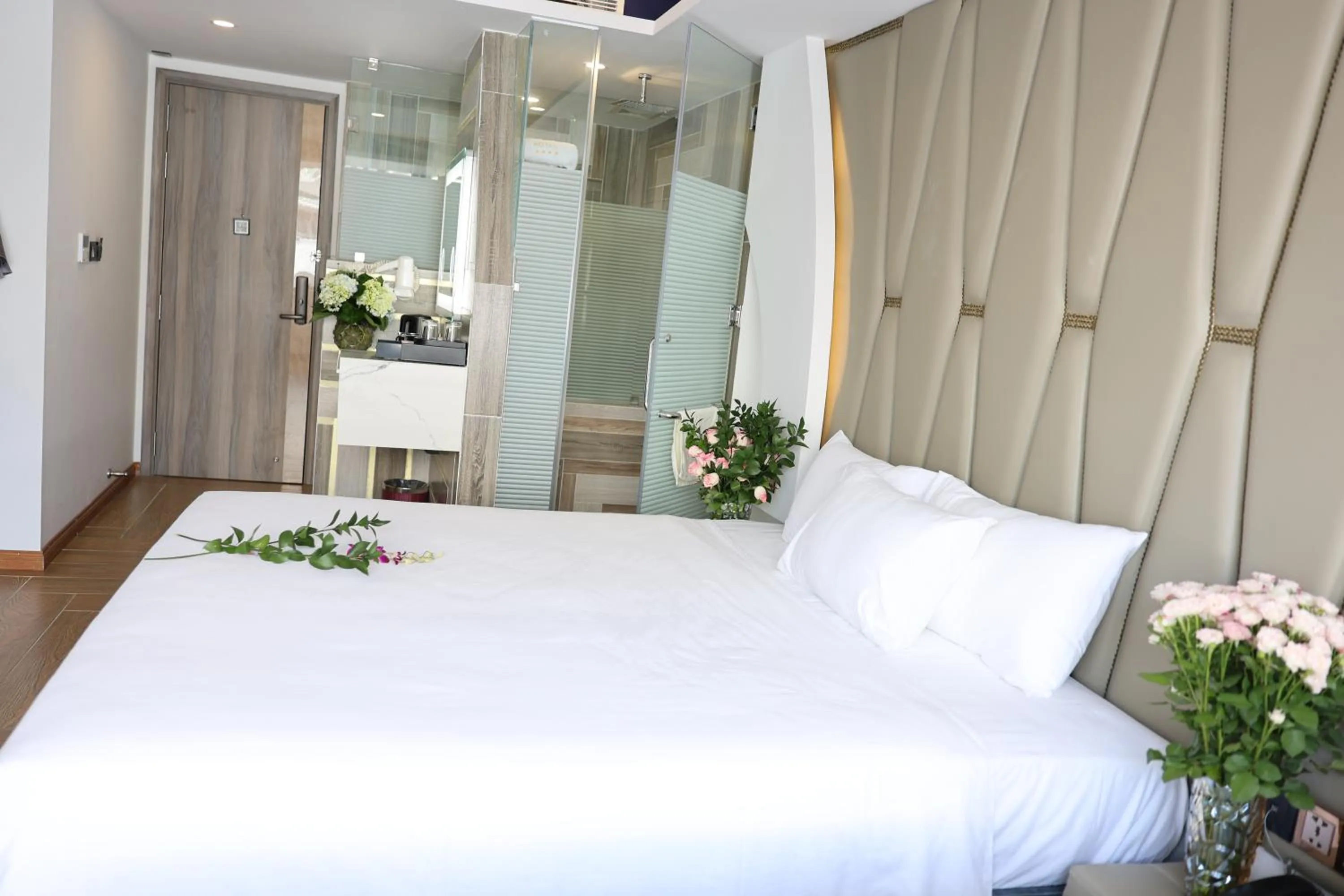 Bed in W Premium Nha Trang