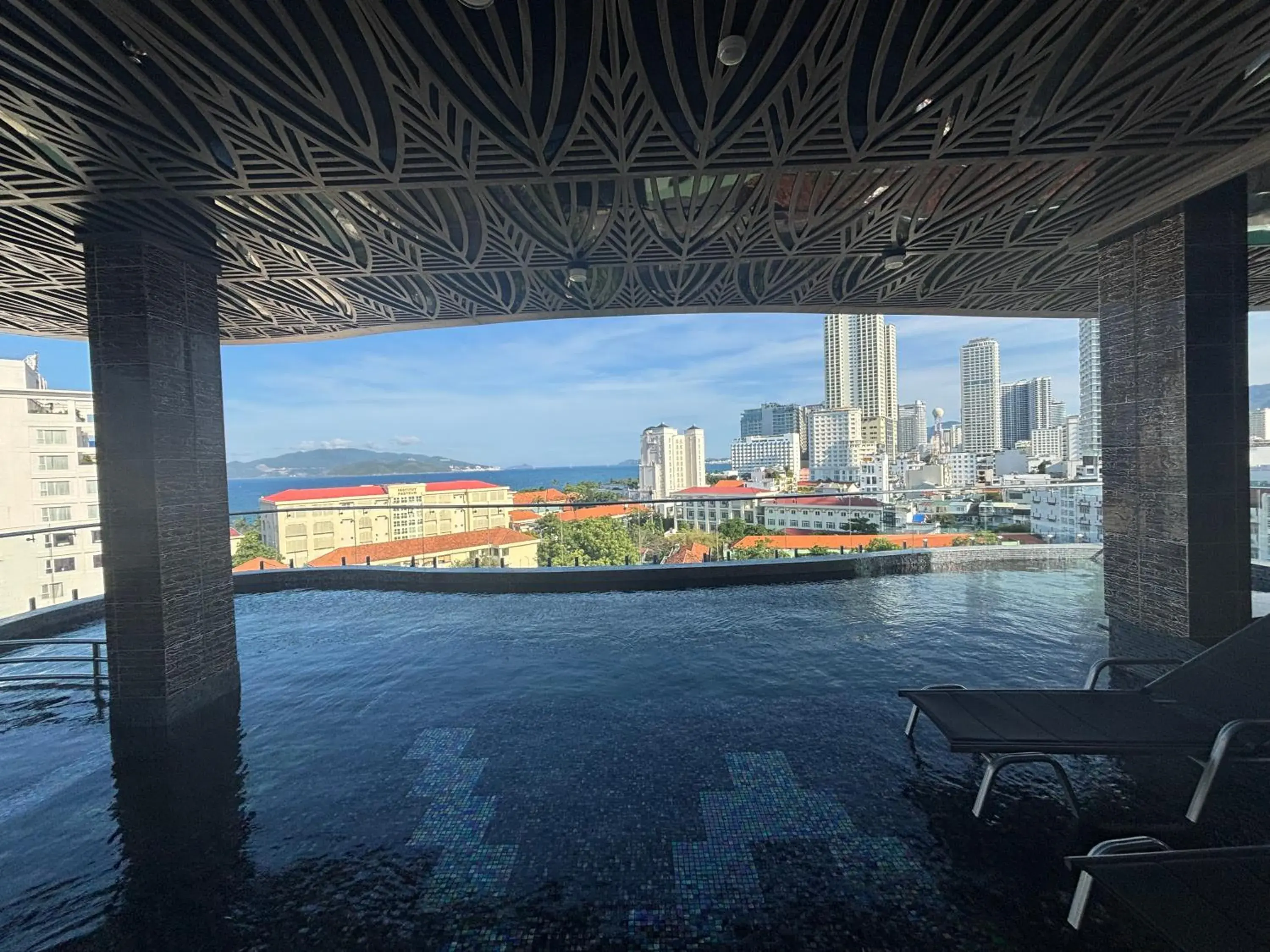 Swimming pool in W Premium Nha Trang Swimming pool in W Premium Nha Trang