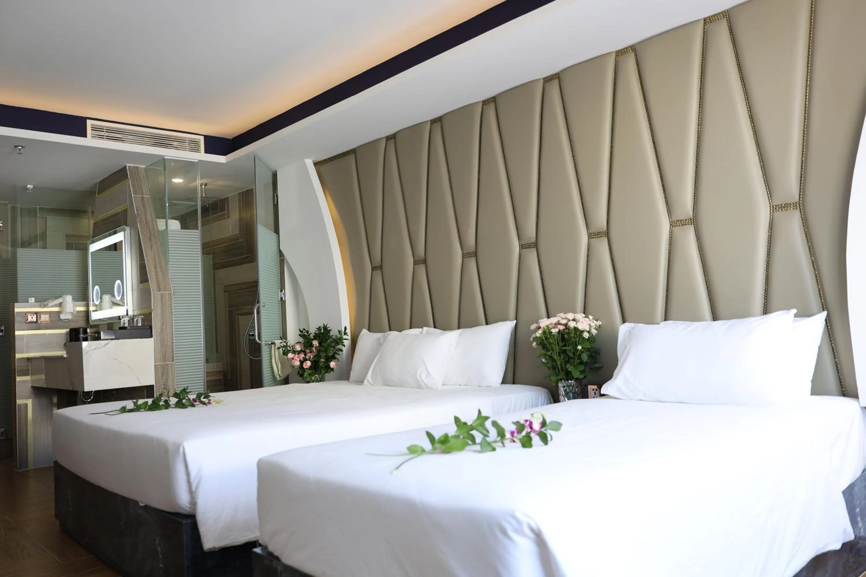 Bed in W Premium Nha Trang