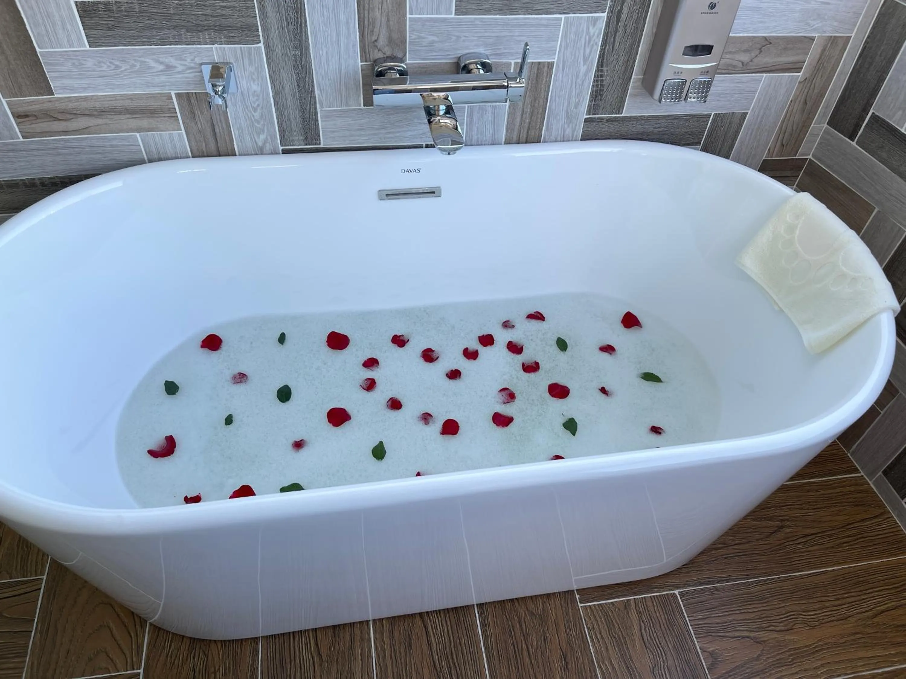 Bathroom in W Premium Nha Trang