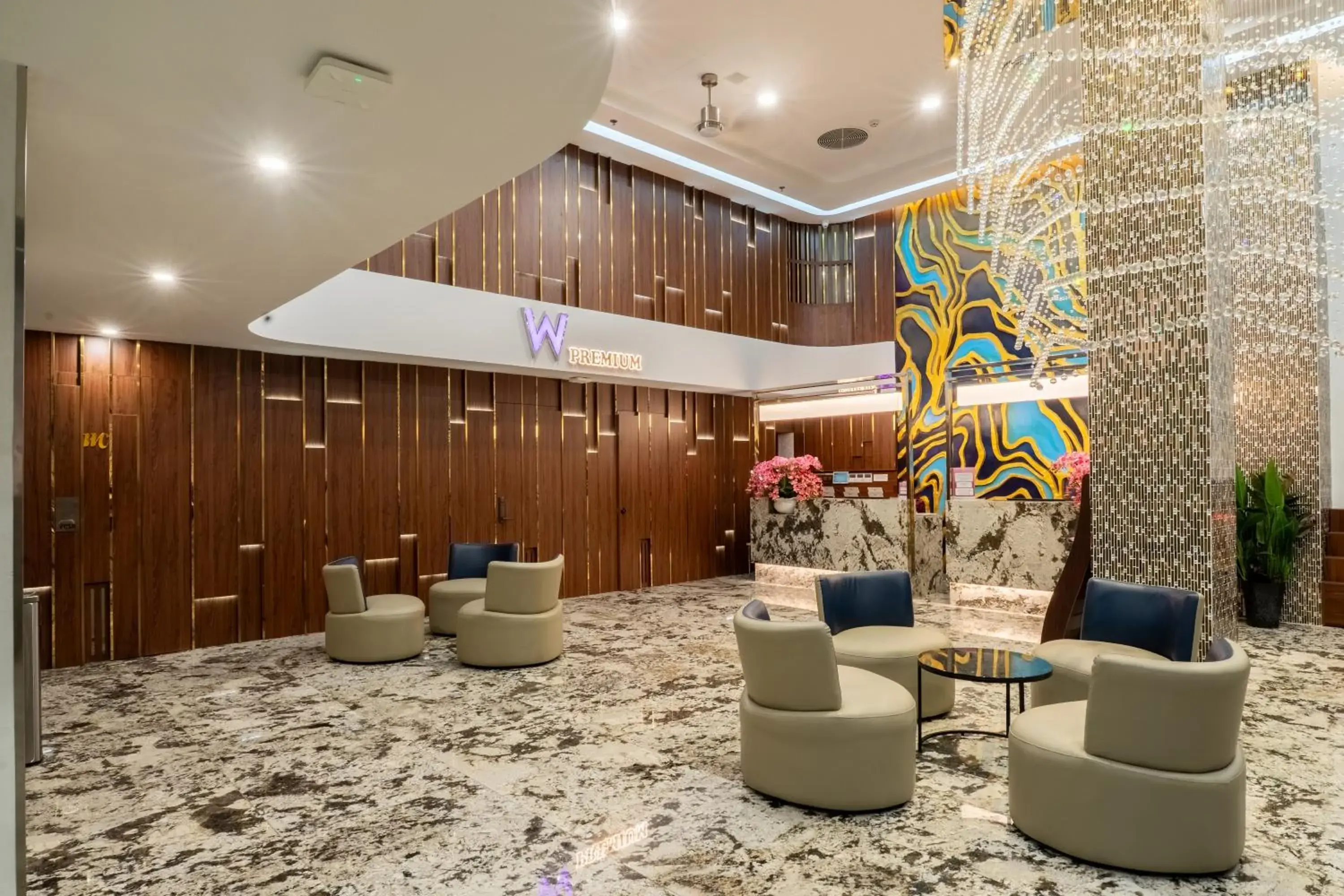 Lobby or reception in W Premium Nha Trang Lobby or reception in W Premium Nha Trang
