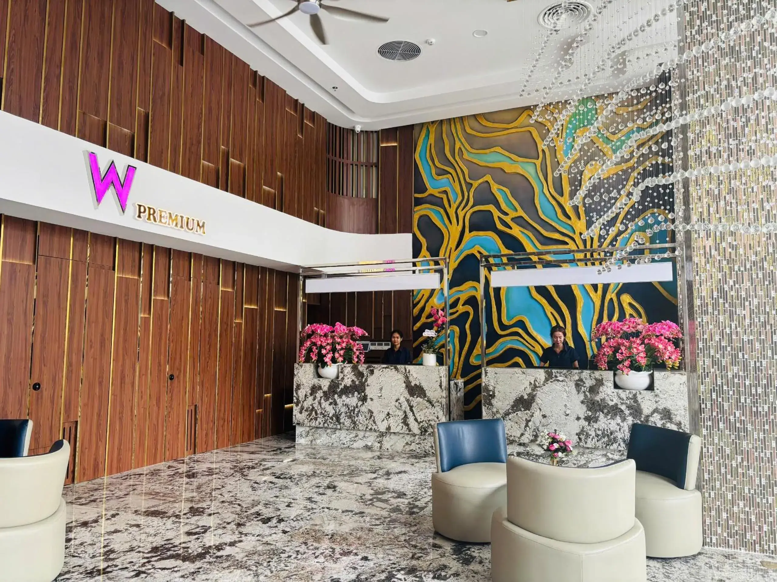 Property building in W Premium Nha Trang Property building in W Premium Nha Trang