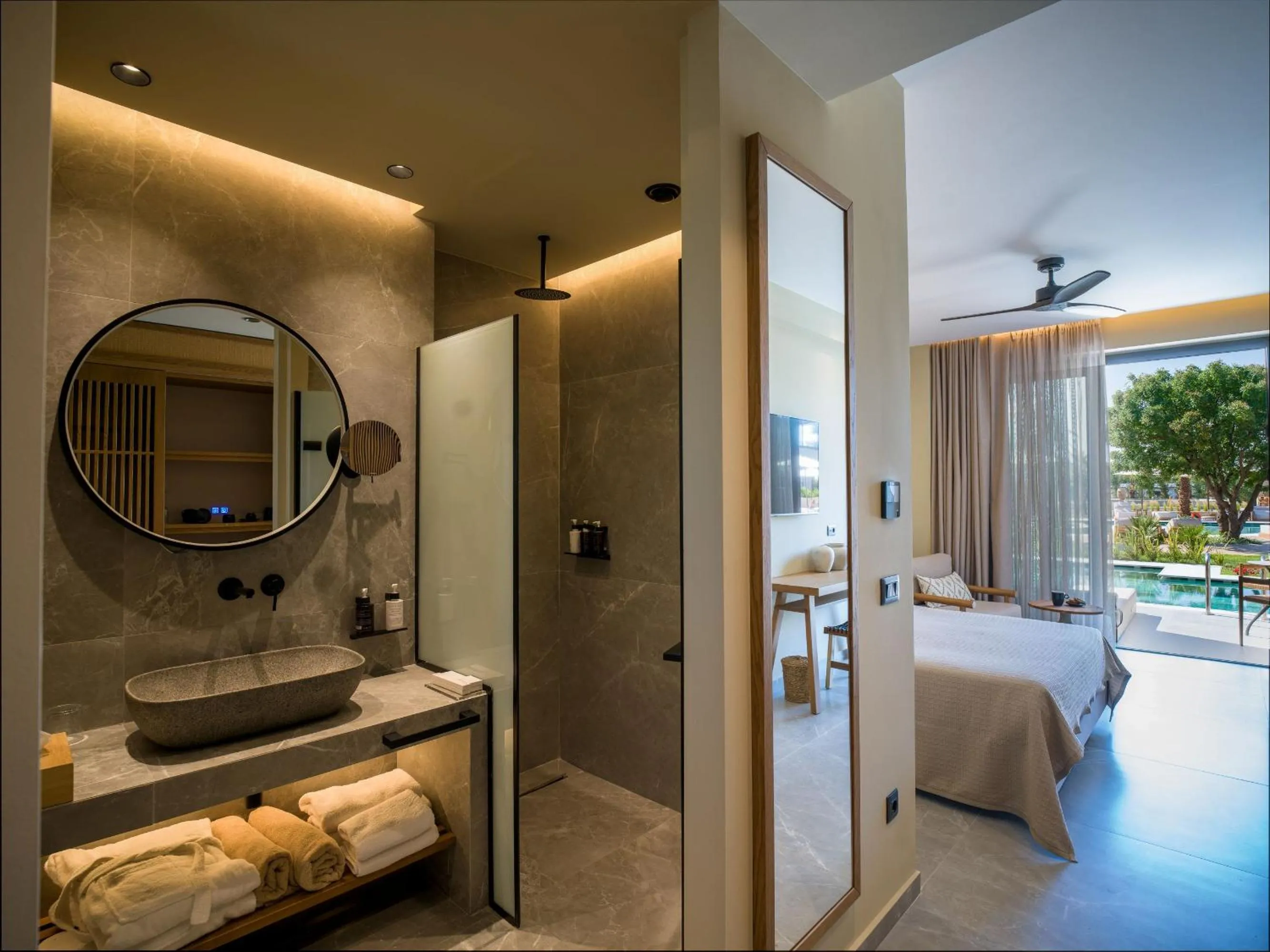 Bed in Portes Theros