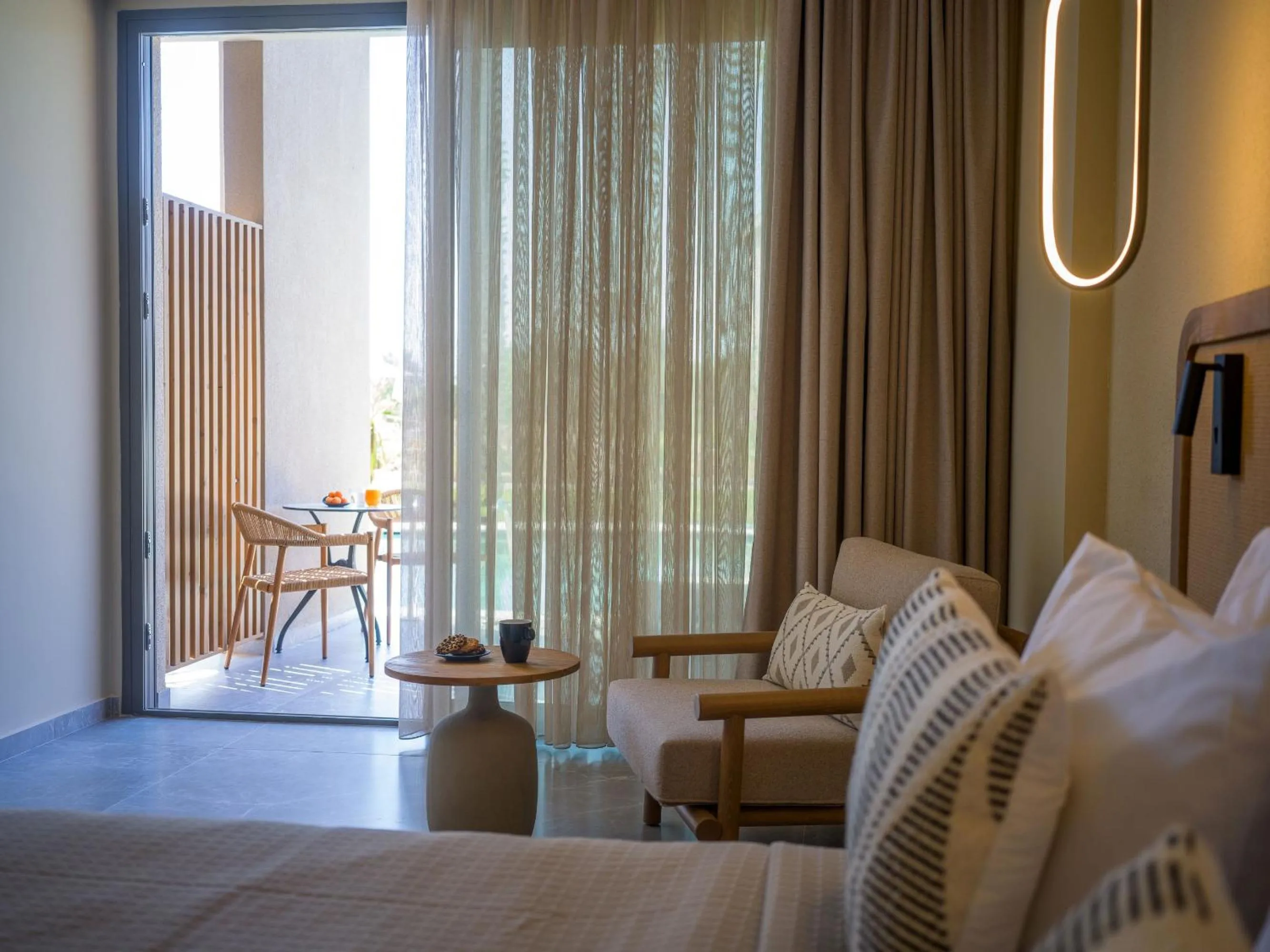 Bed in Portes Theros