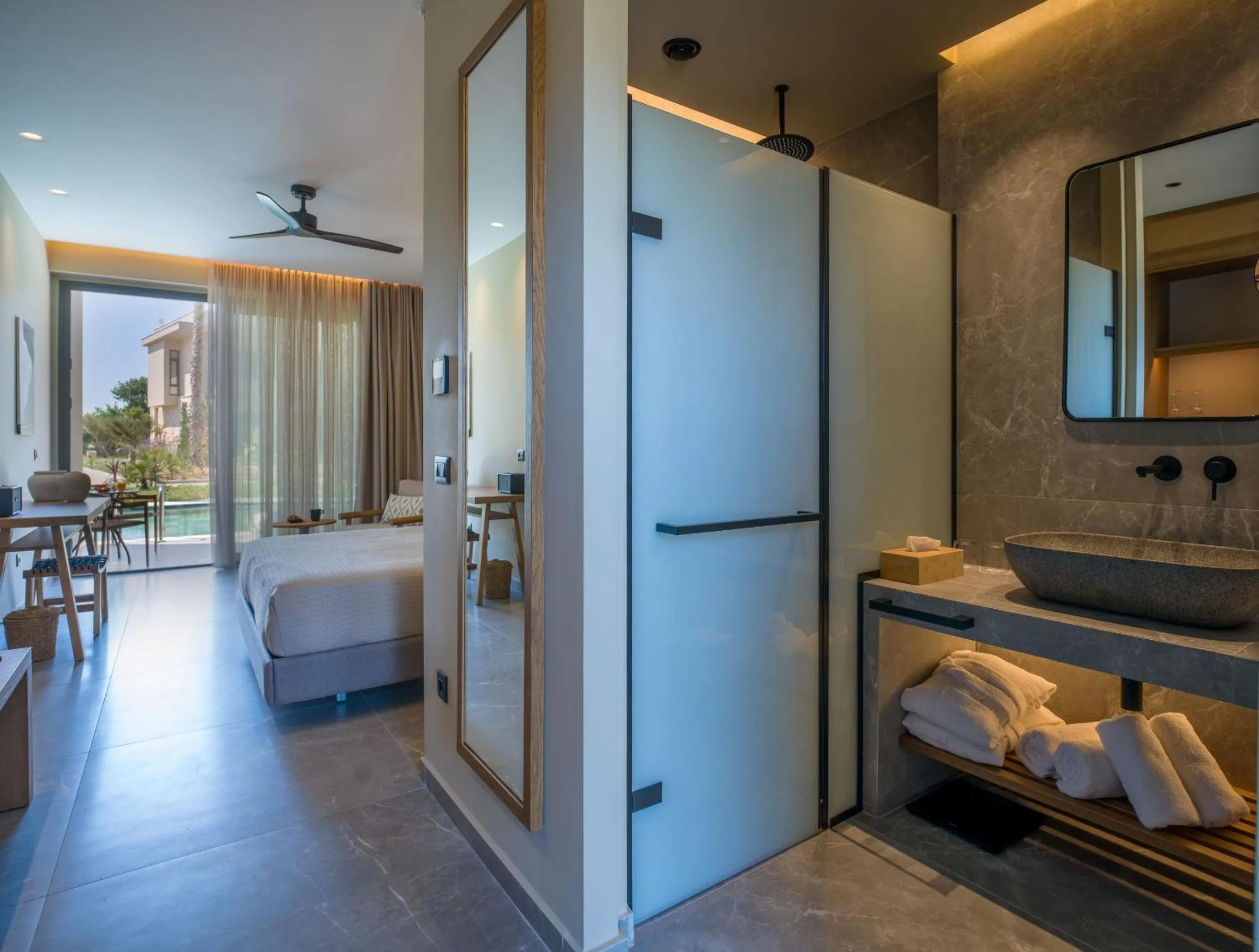 Bed in Portes Theros