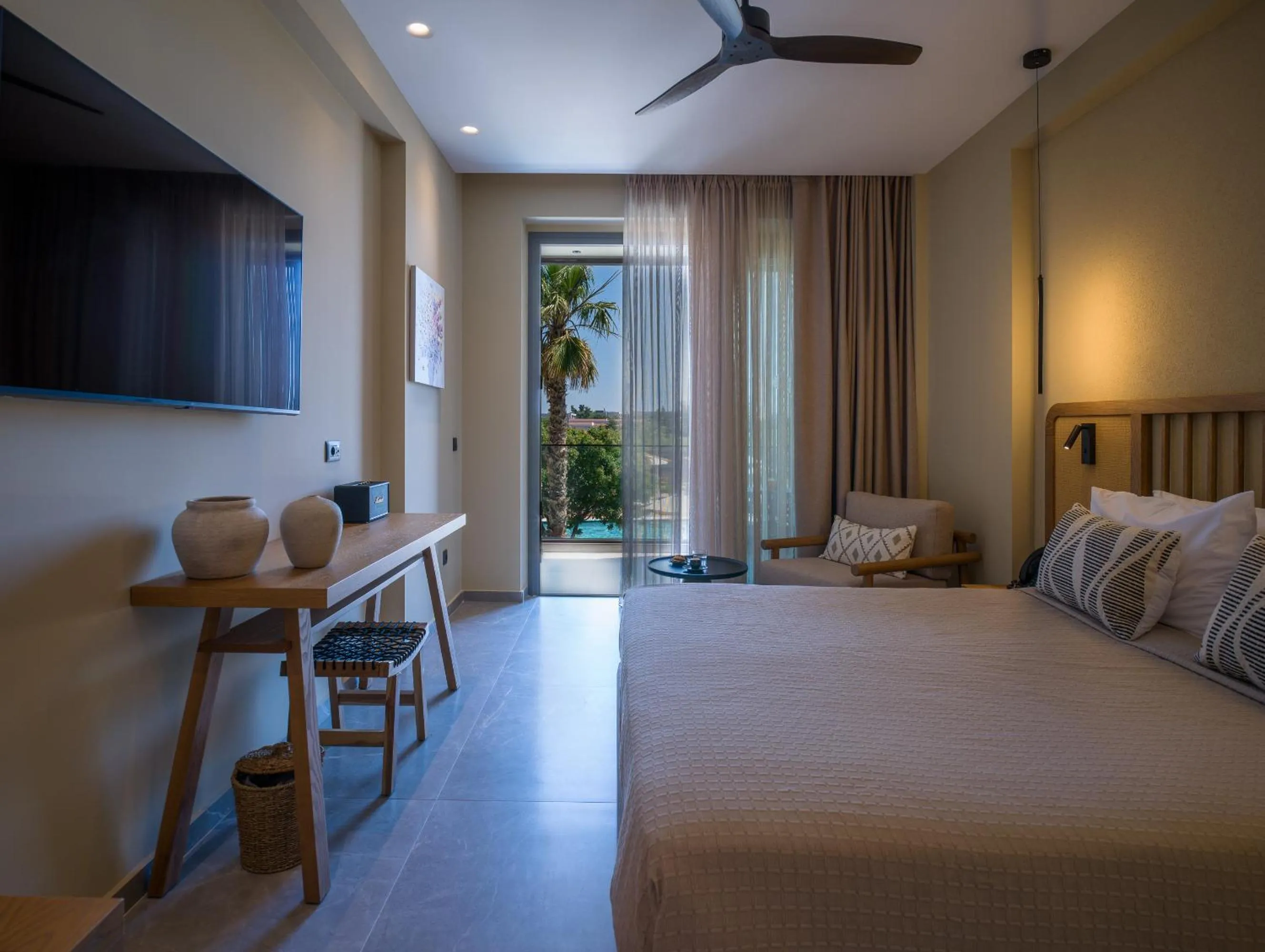 Bed in Portes Theros