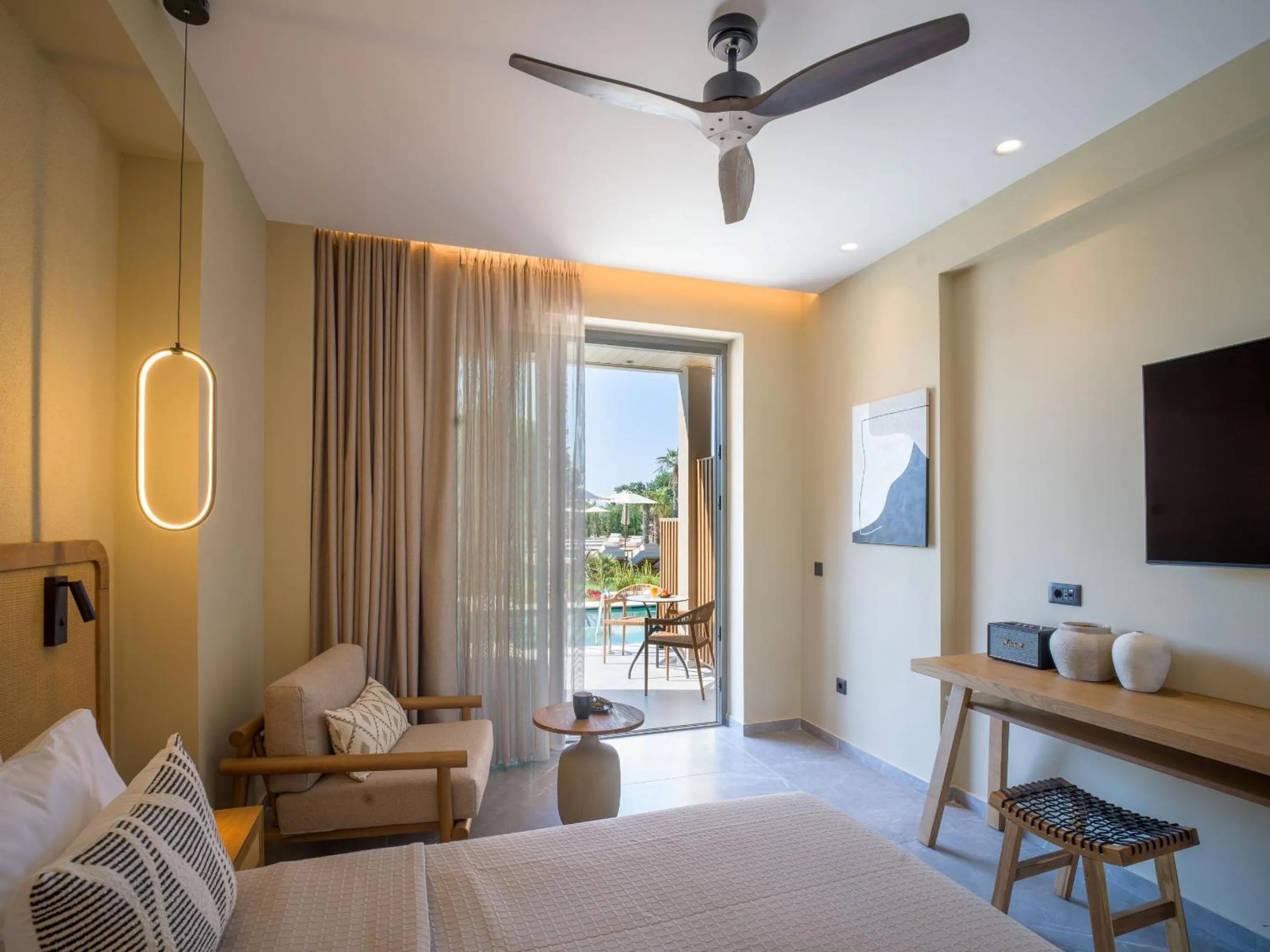Bed in Portes Theros
