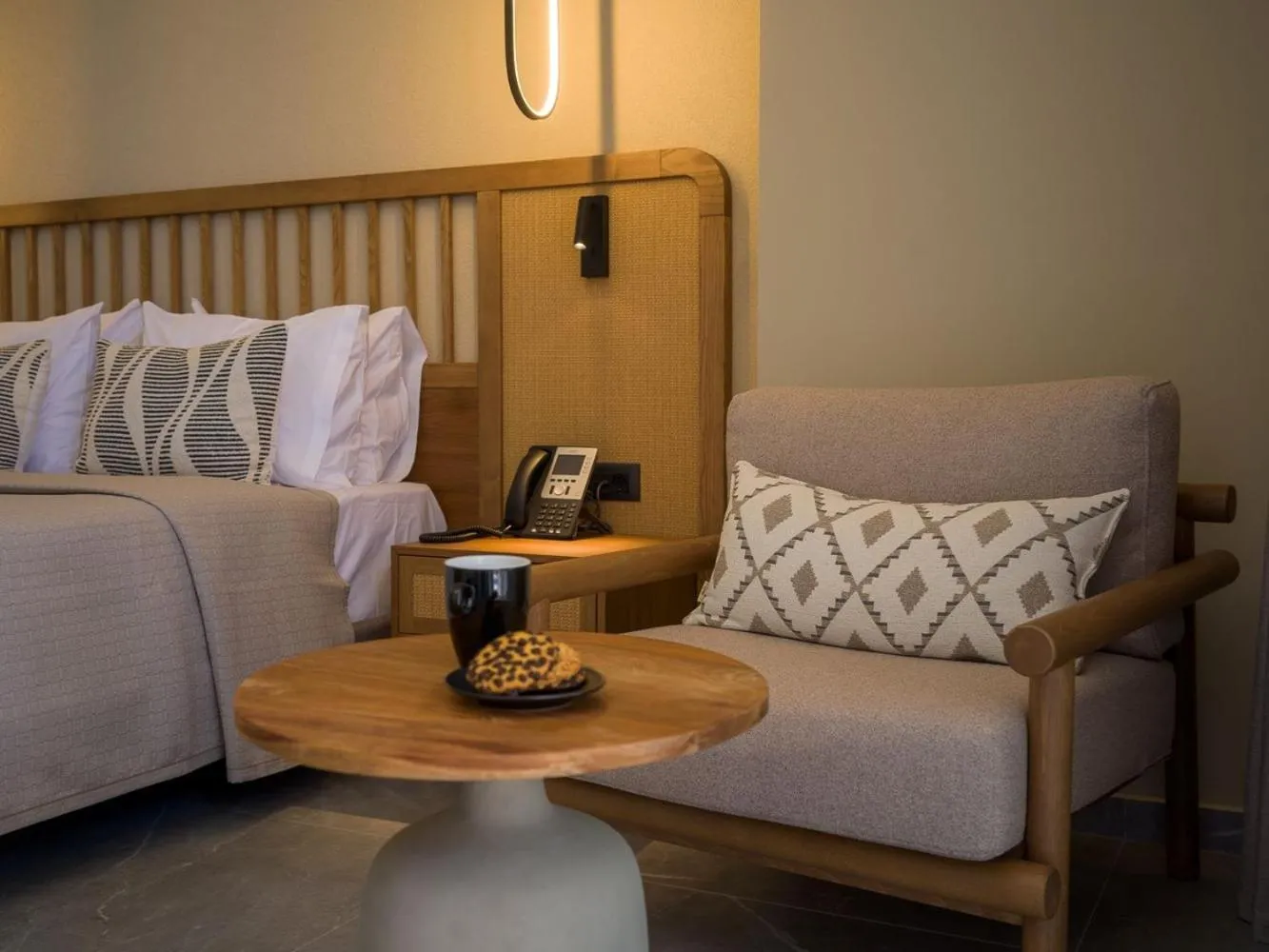 Bed in Portes Theros
