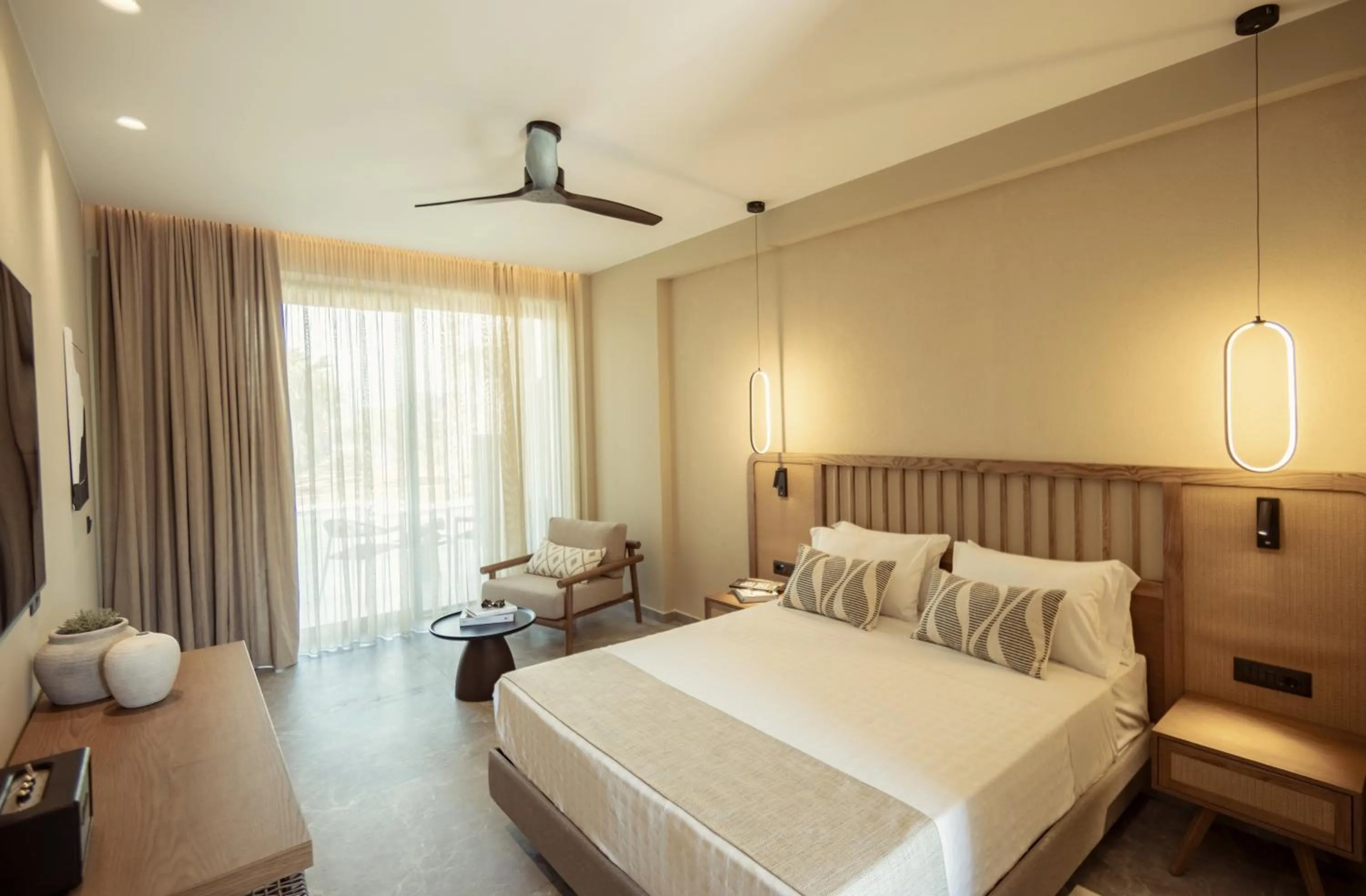 Bed in Portes Theros