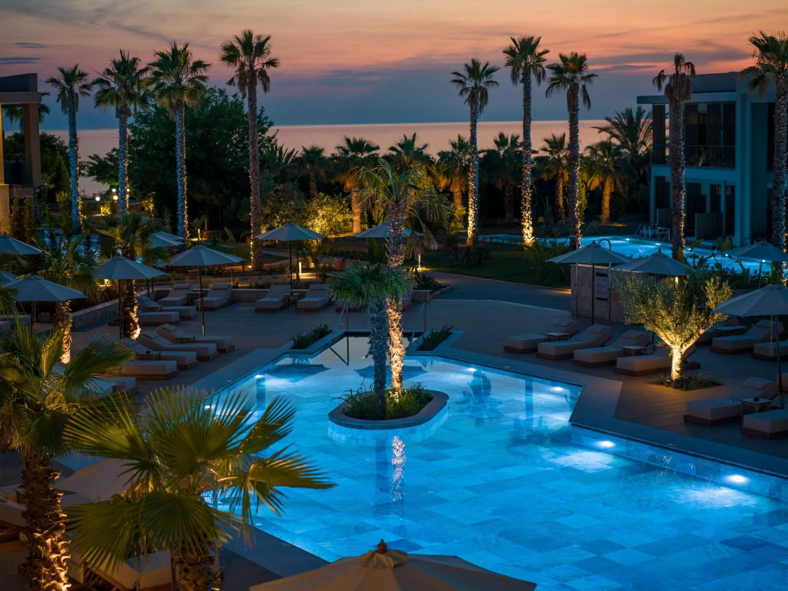 Swimming pool in Portes Theros