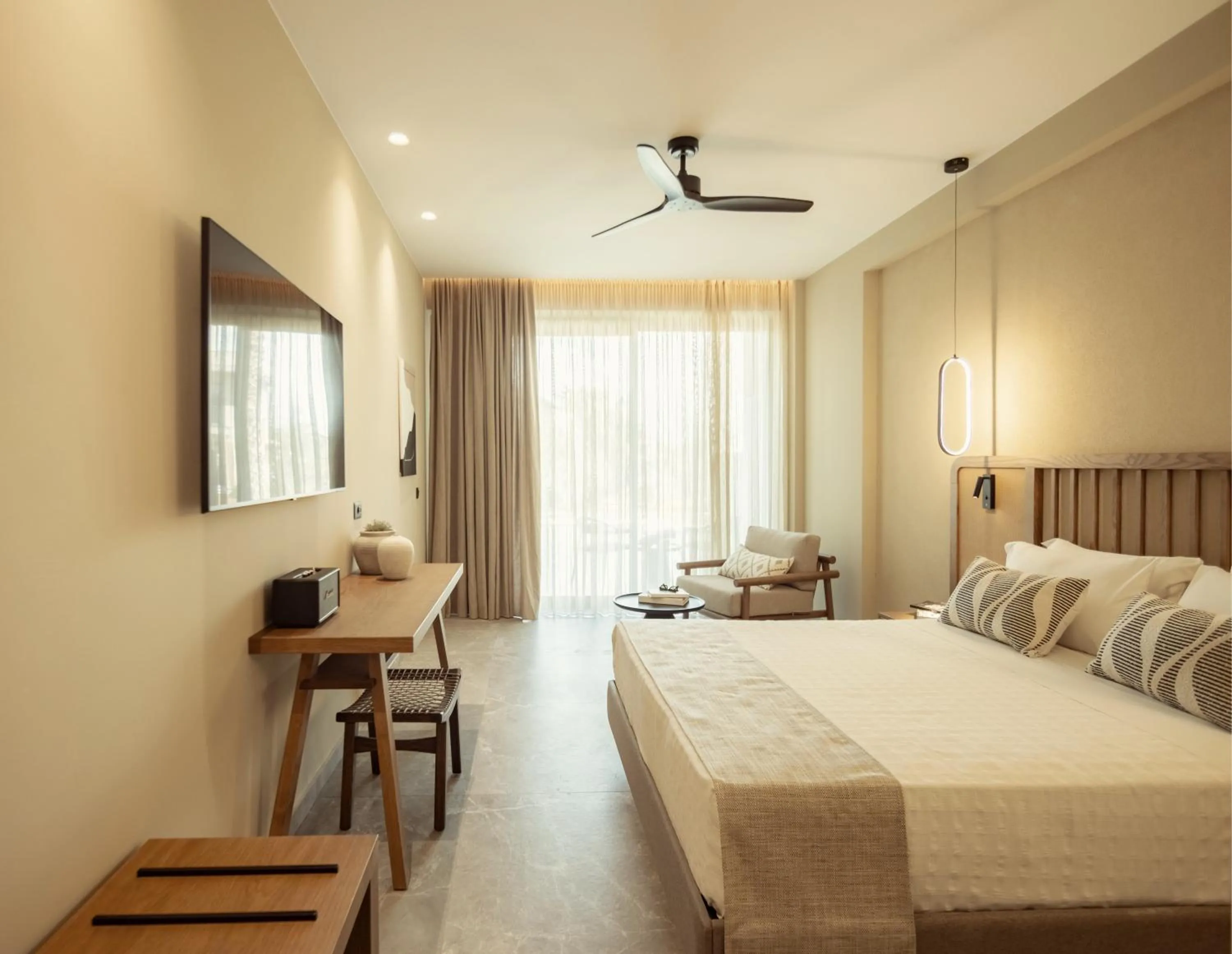 Bed in Portes Theros