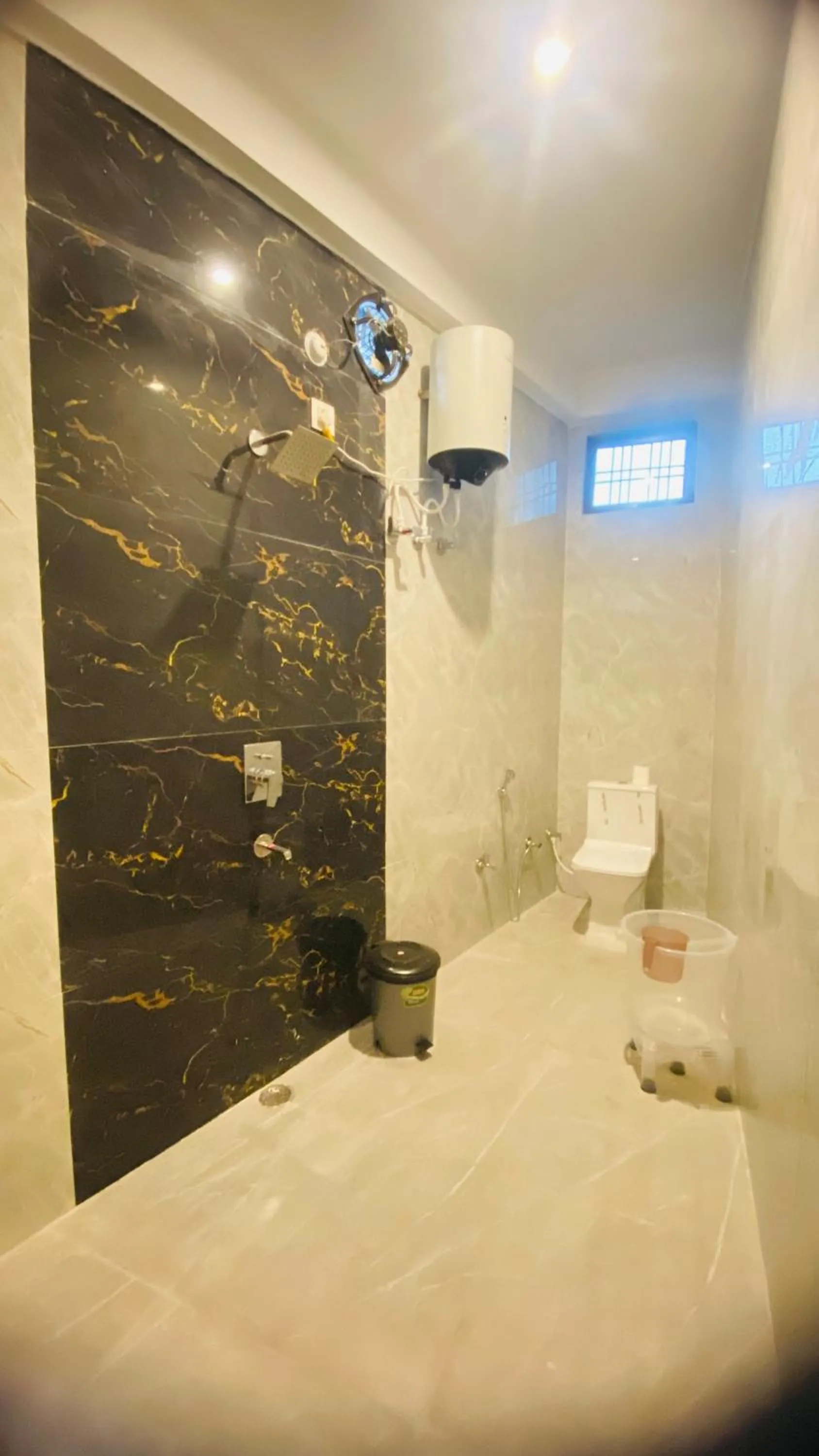 Toilet in Kasturi Resorts Kanatal