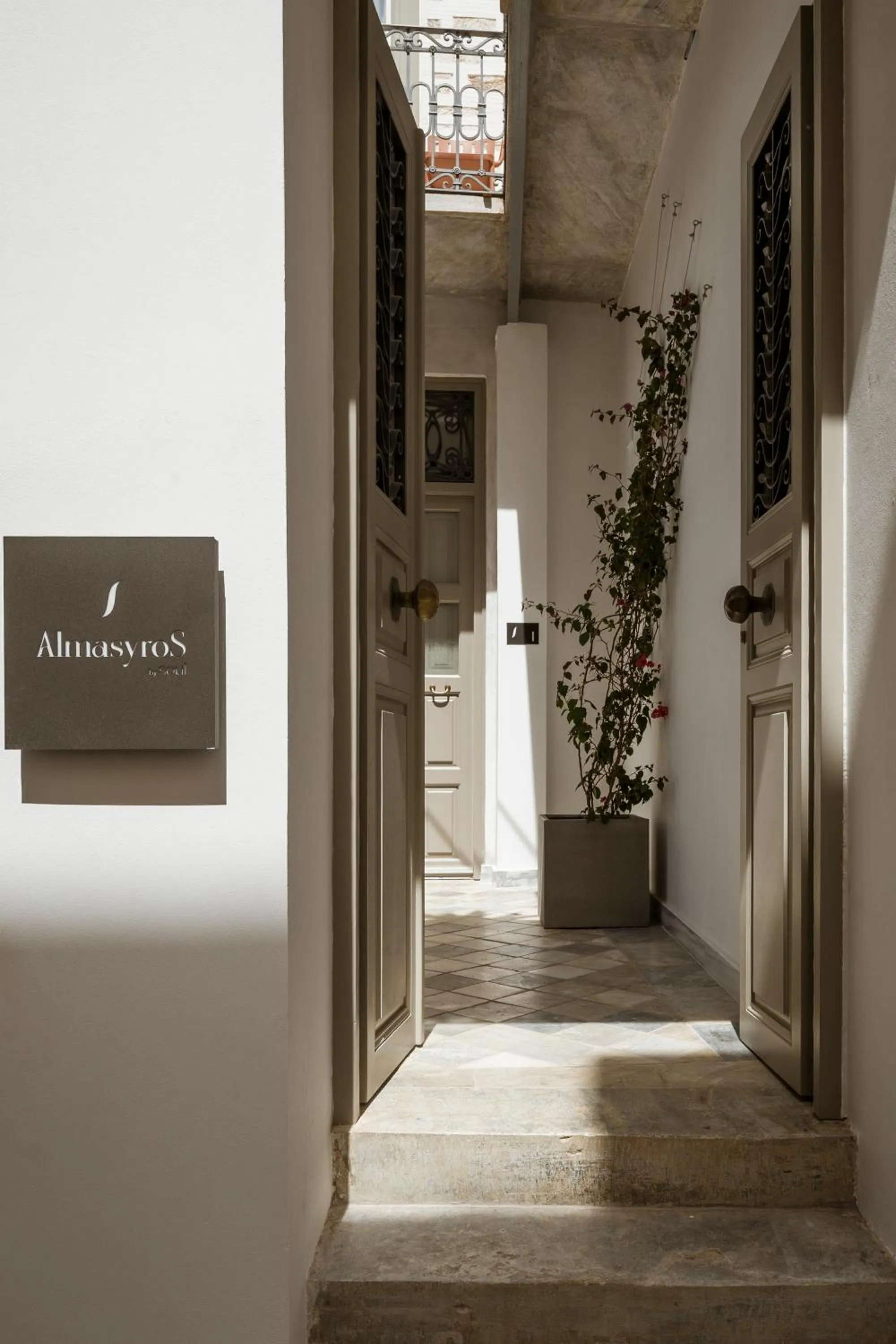 Balcony/Terrace in Alma Syros