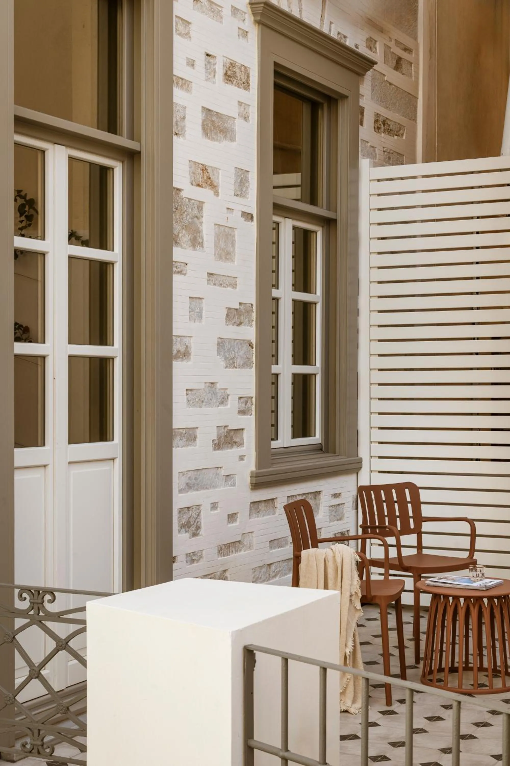 Balcony/Terrace in Alma Syros