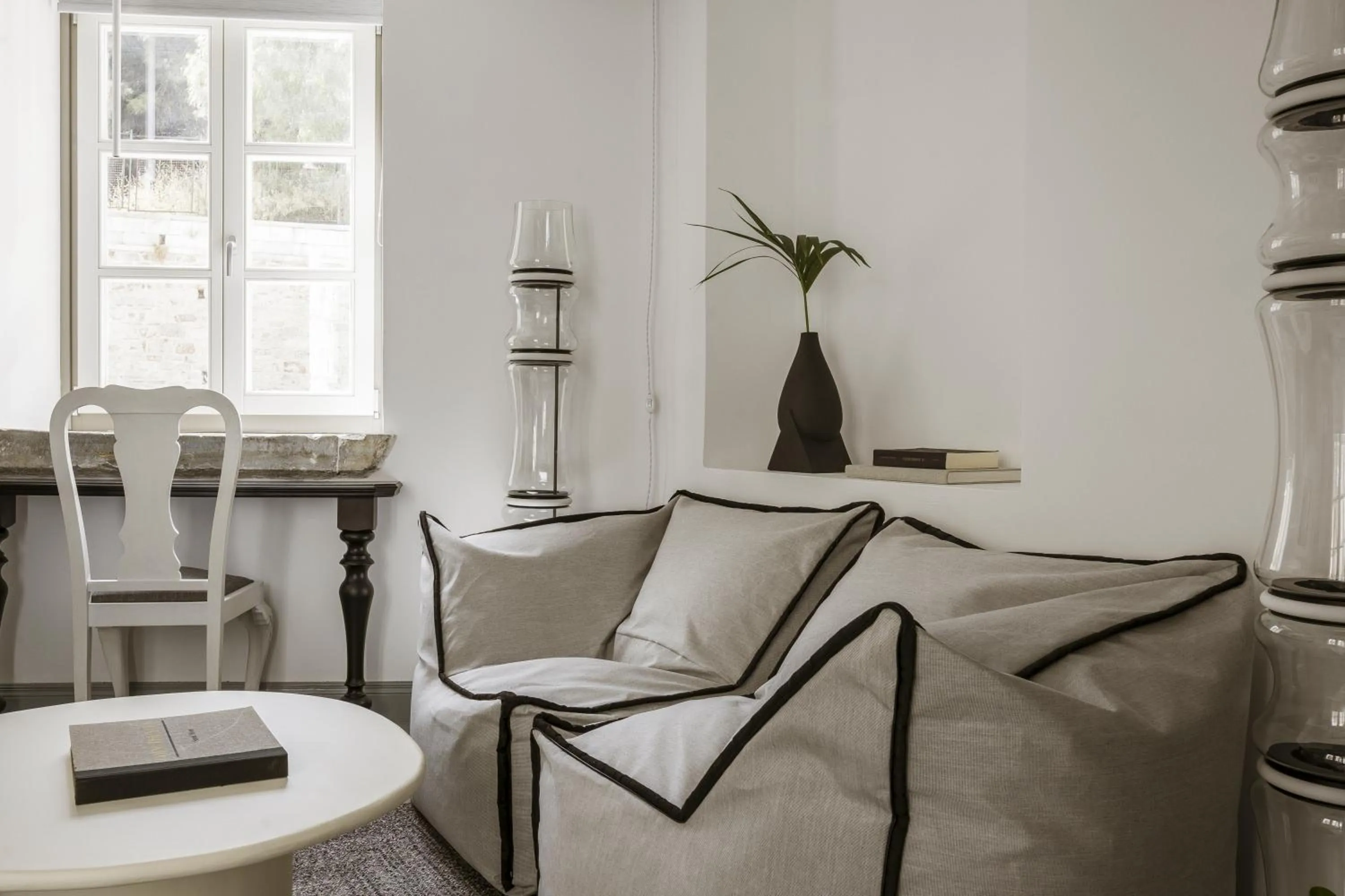 Living room in Alma Syros