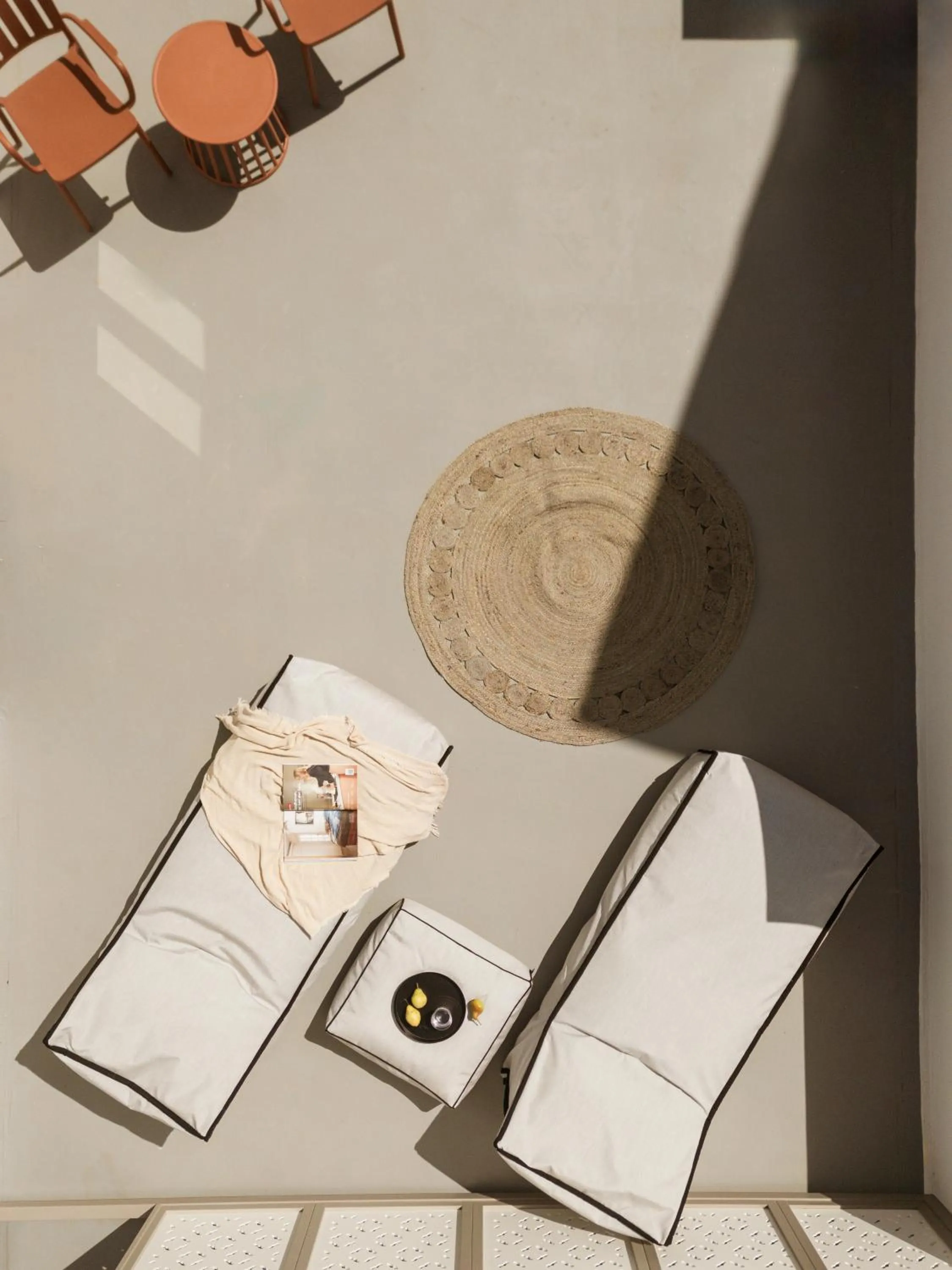 Balcony/Terrace in Alma Syros