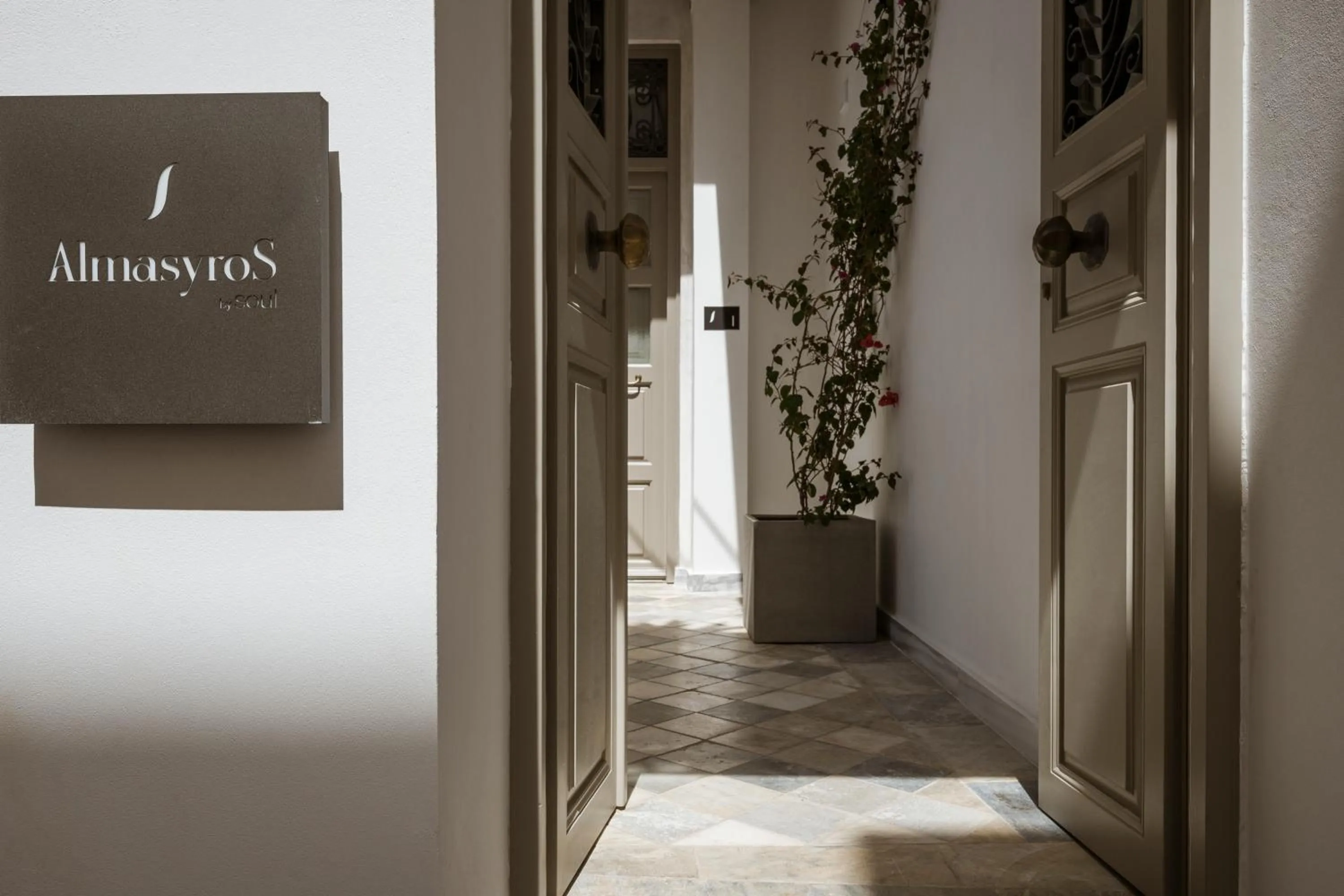 Balcony/Terrace in Alma Syros