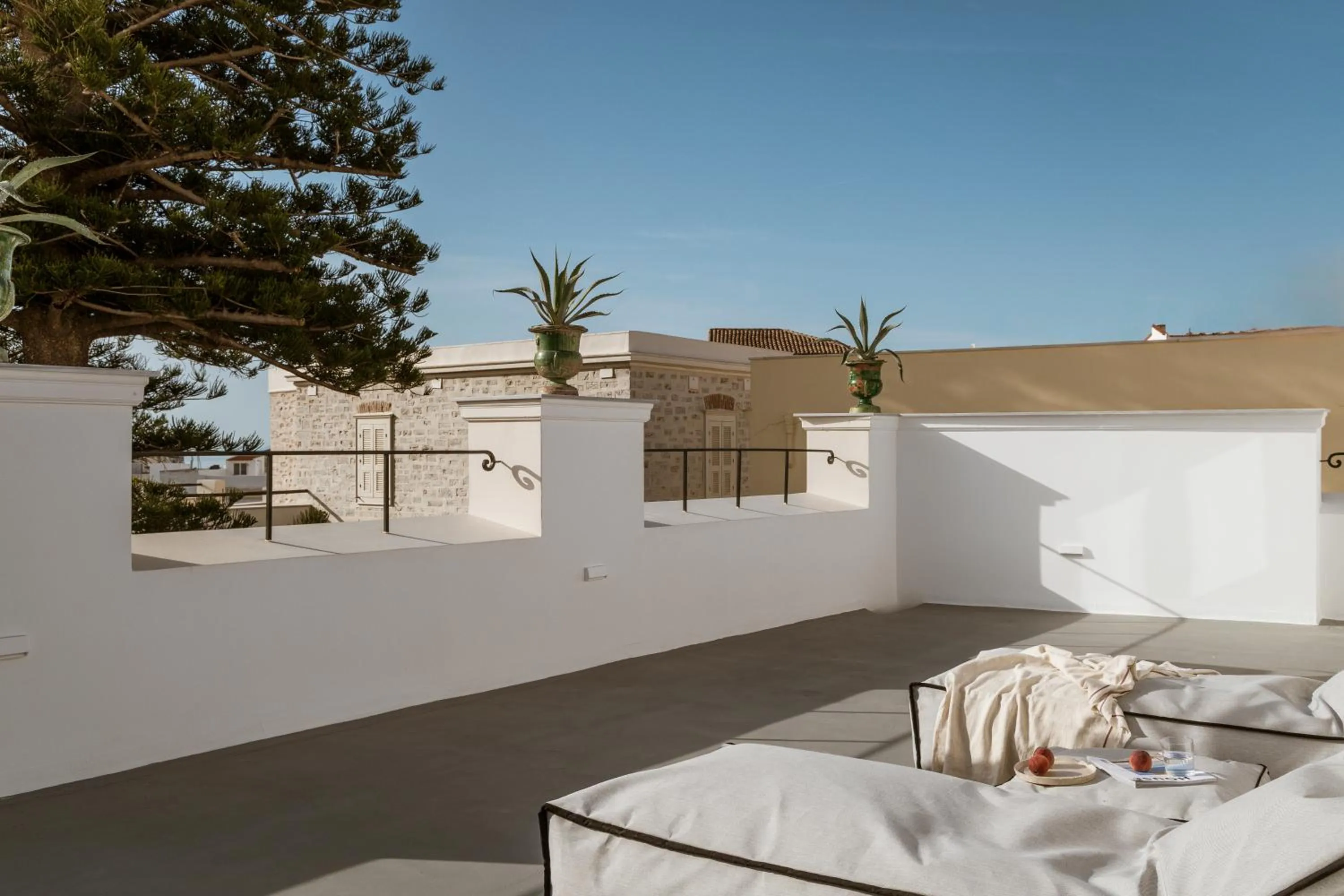 Balcony/Terrace in Alma Syros