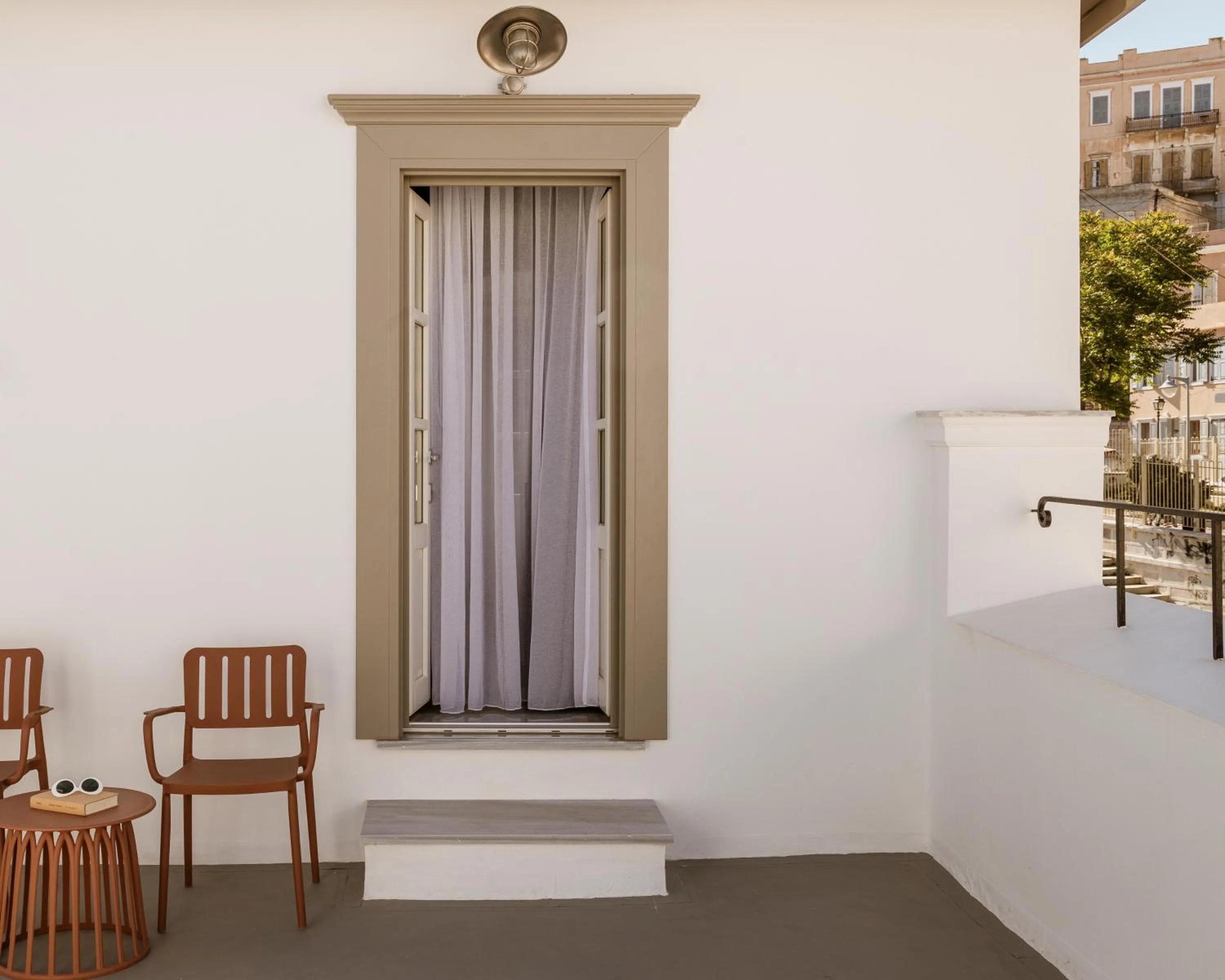 Balcony/Terrace in Alma Syros