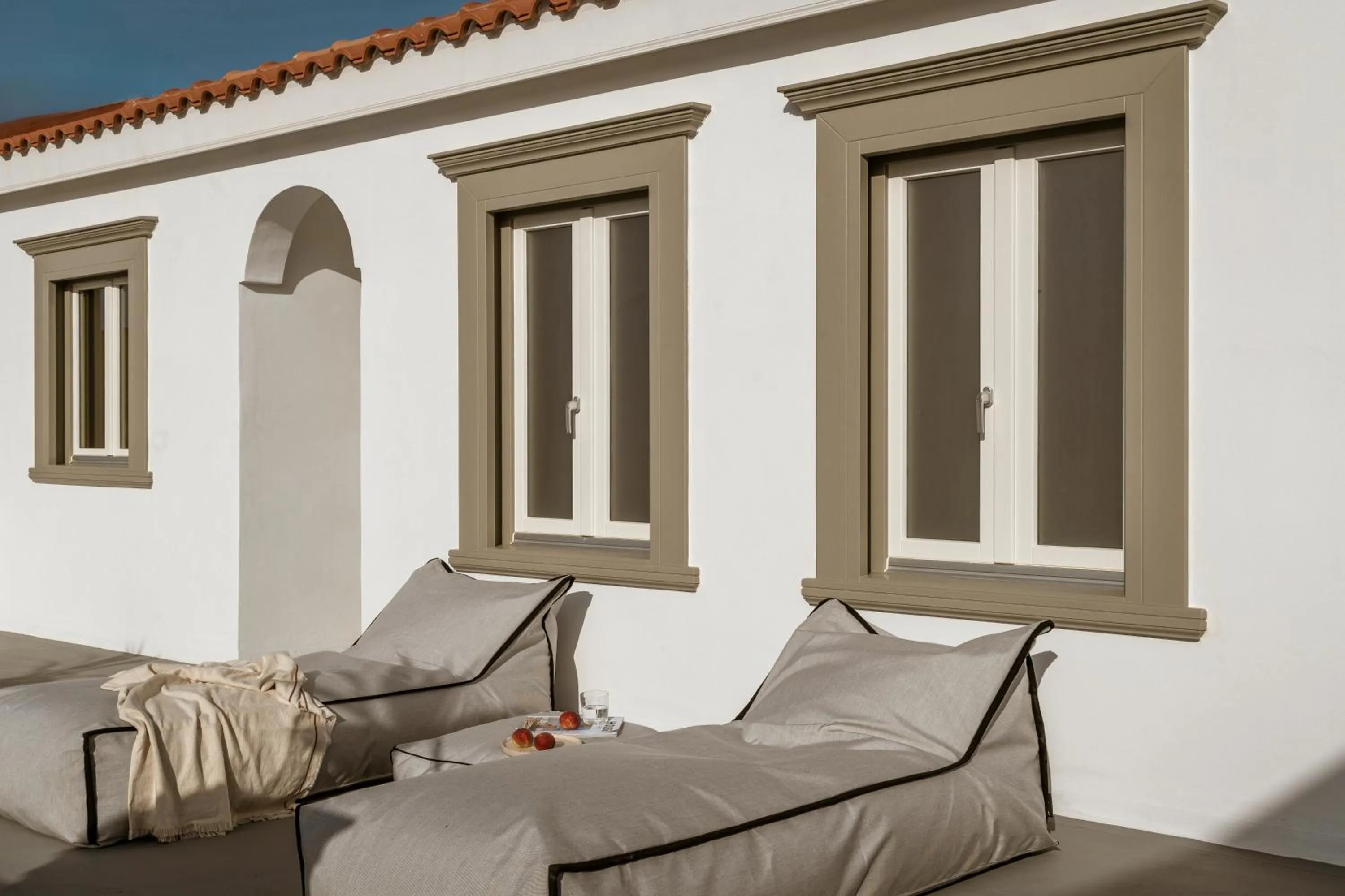 Balcony/Terrace in Alma Syros