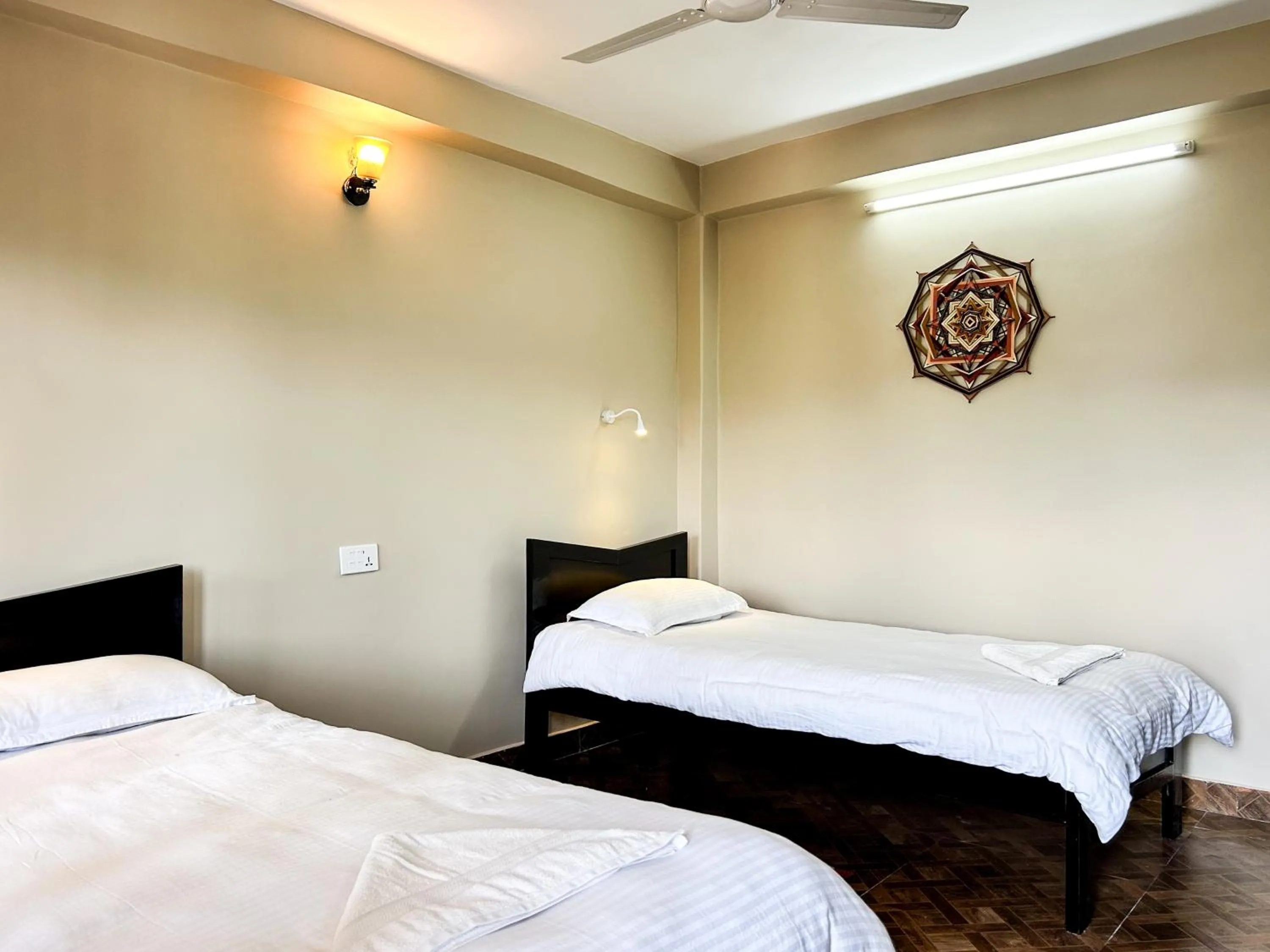 Bed in Yogaban Retreat