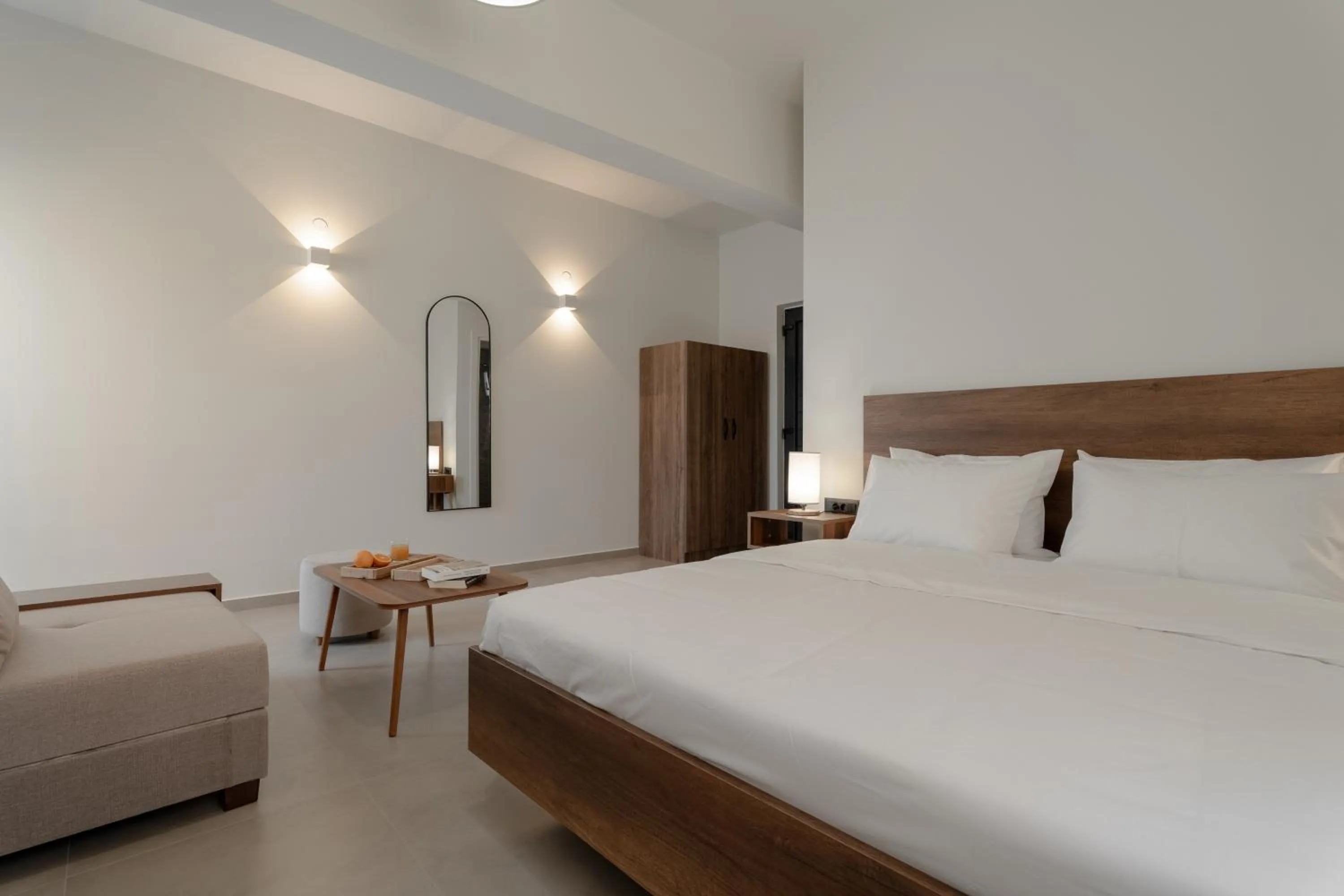 Bed in Trinity Suites "by Checkin"