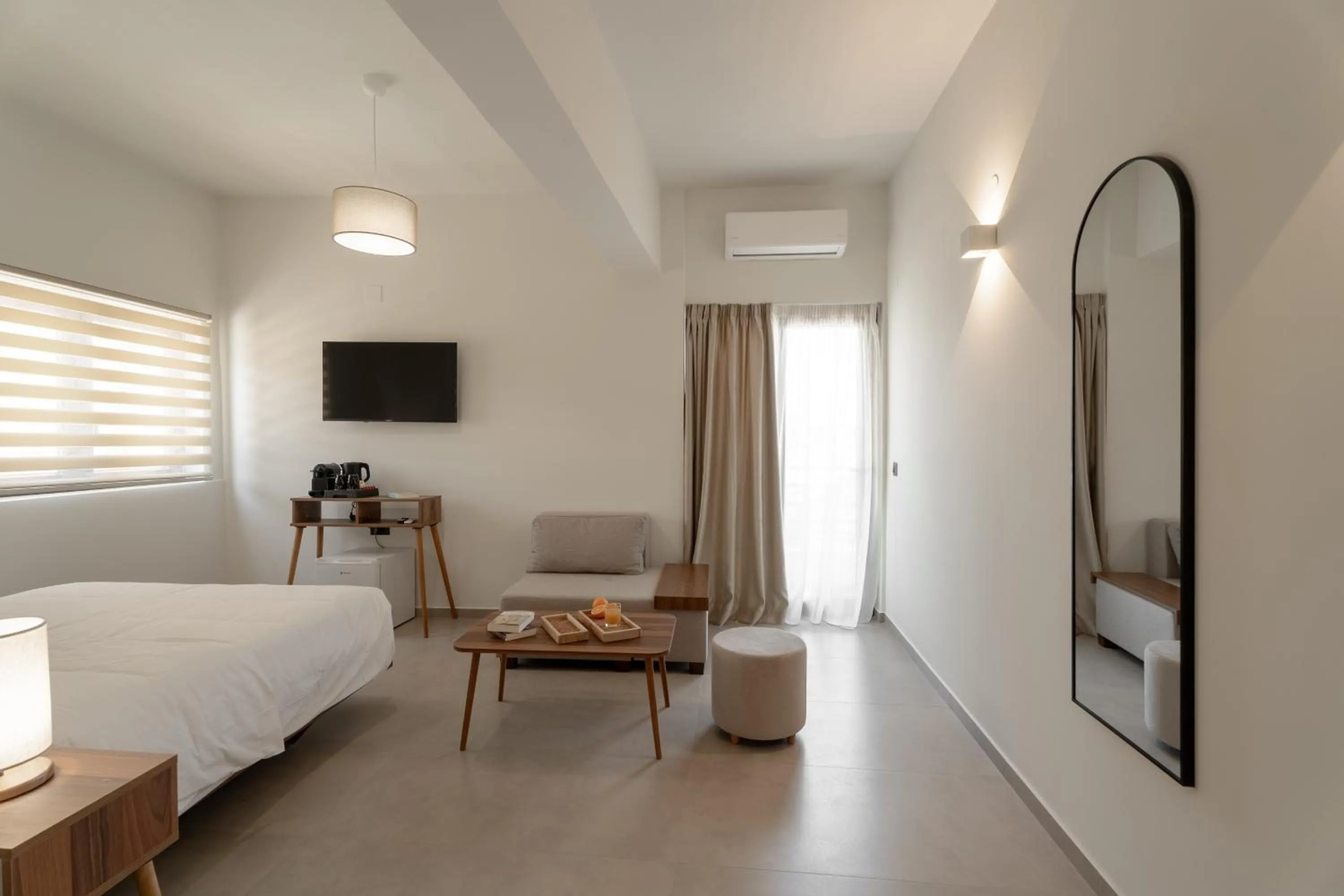 Bed in Trinity Suites "by Checkin"