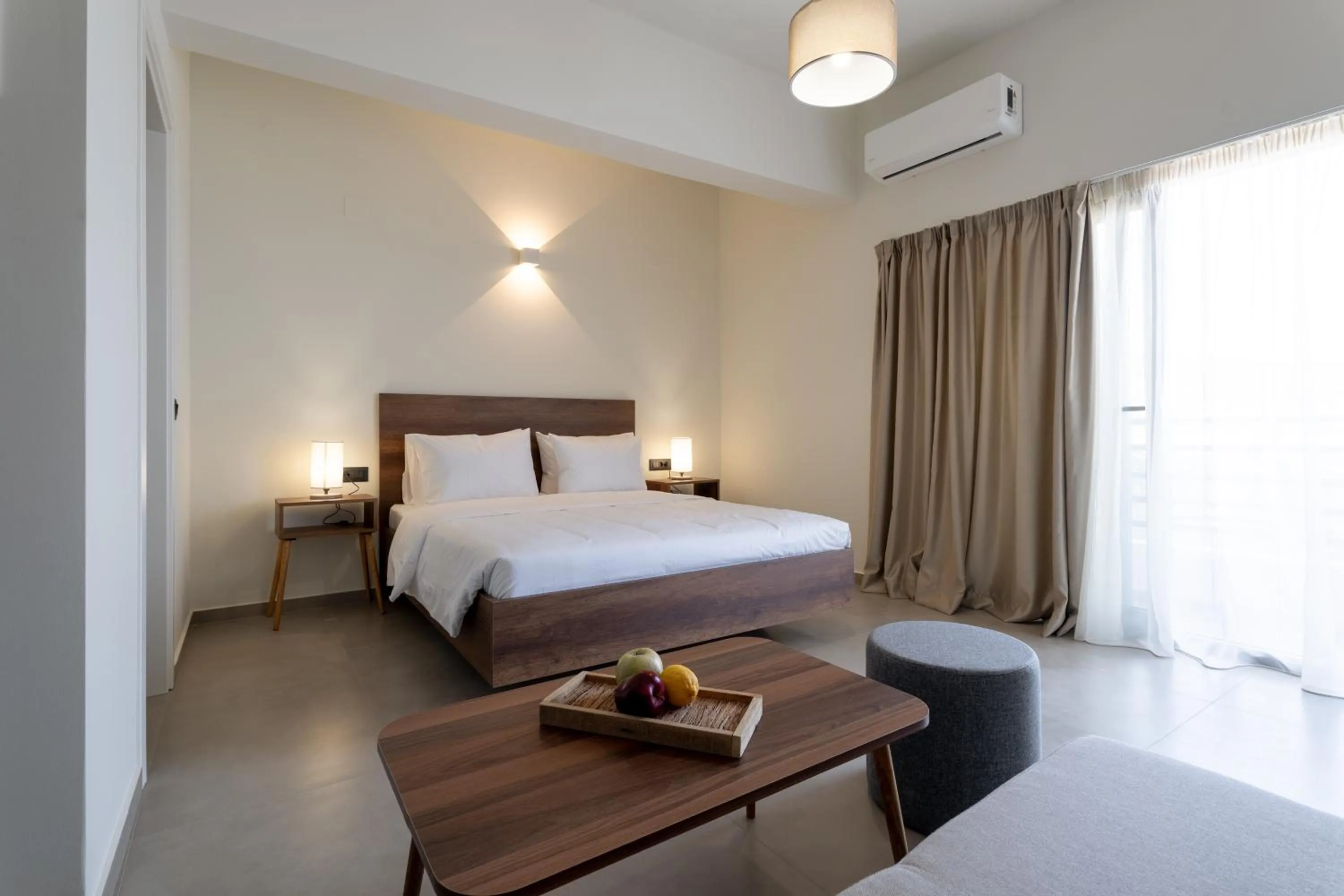 Bed in Trinity Suites "by Checkin"