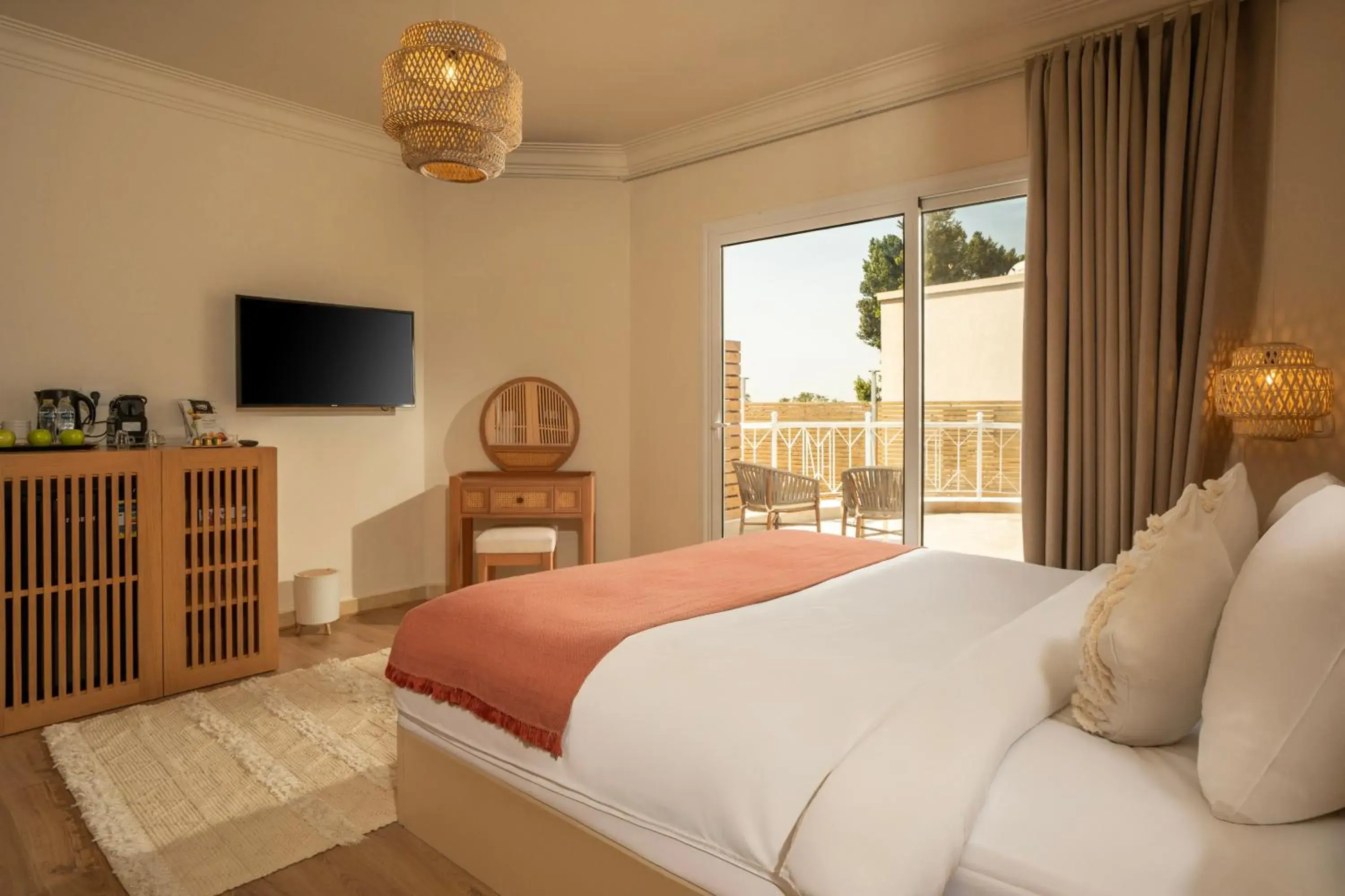 Superior King Room in Noya By Dhara Hotels Superior King Room in Noya By Dhara Hotels