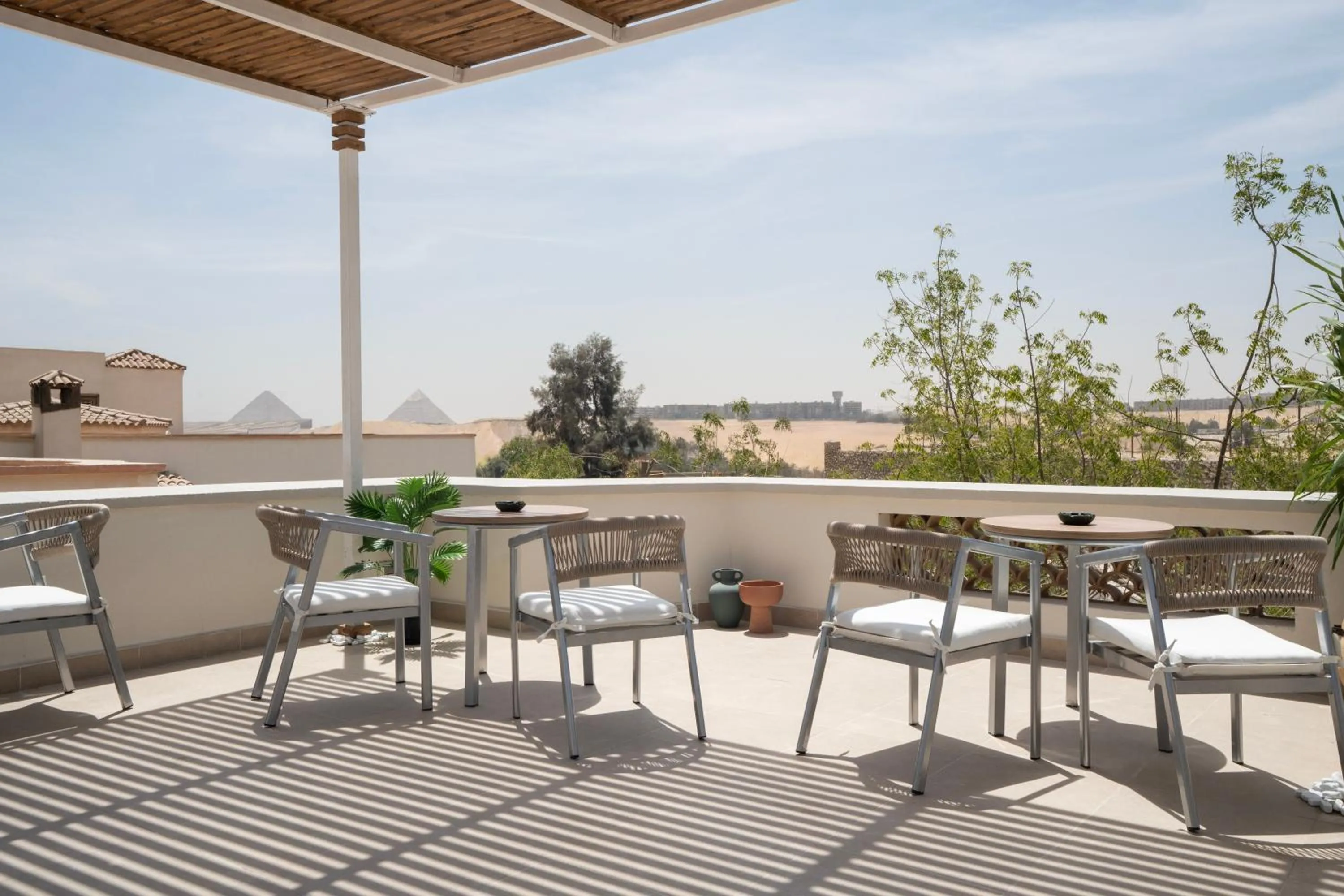 Balcony/Terrace in Noya By Dhara Hotels