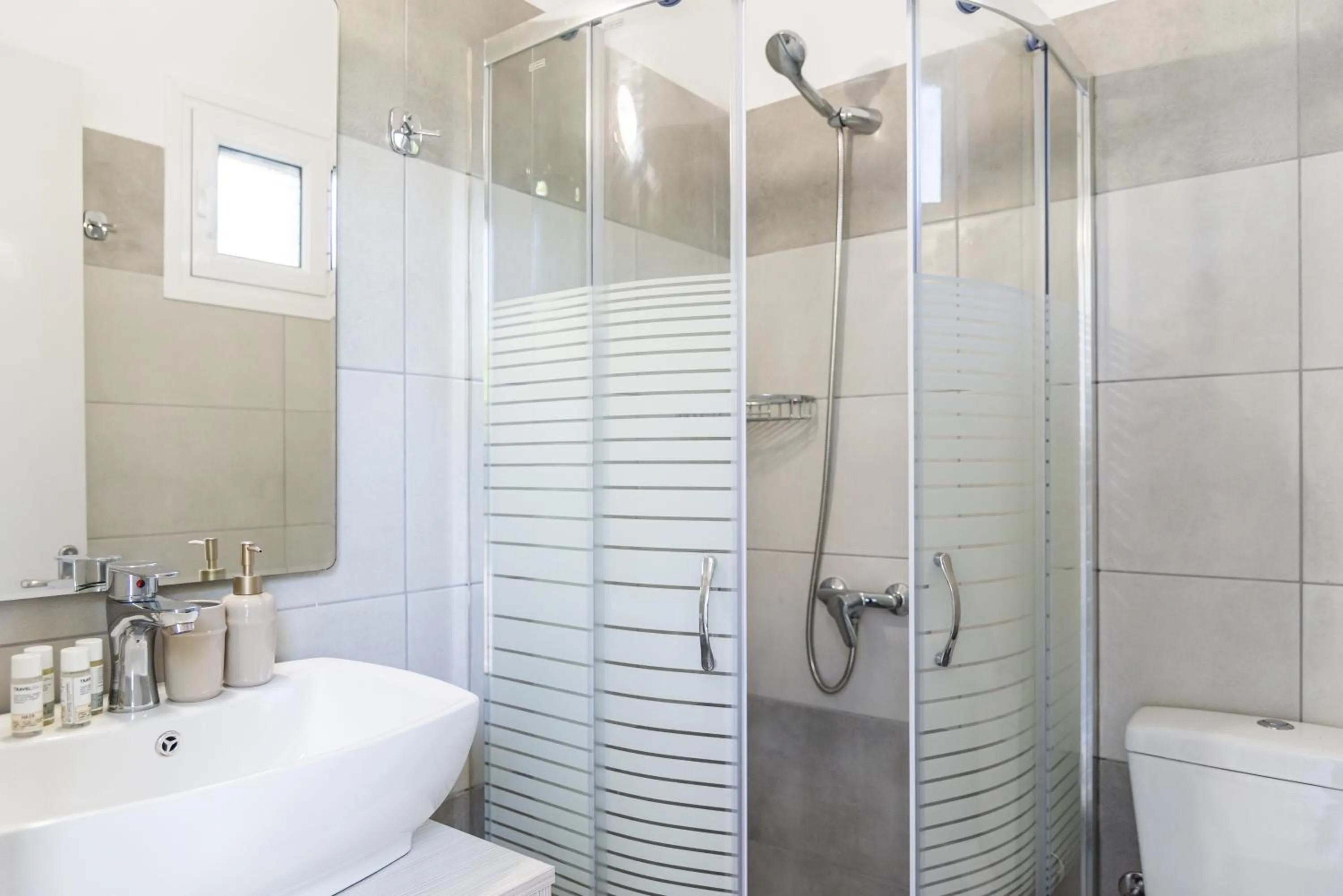 Shower in Ionian Blue Beach Hotel - Adults Friendly