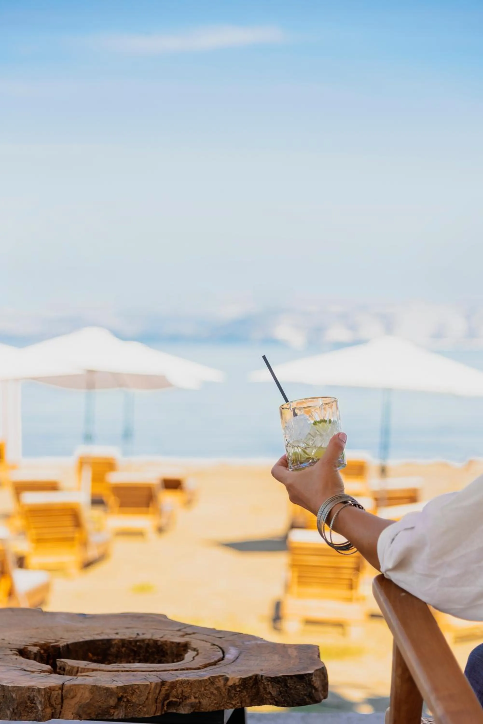 Beach in Ionian Blue Beach Hotel - Adults Friendly