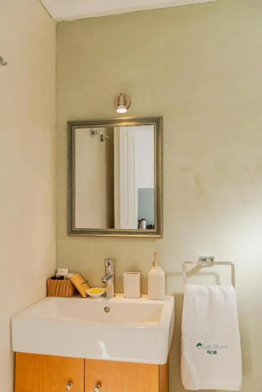 Bathroom in Ionian Blue Beach Hotel - Adults Friendly