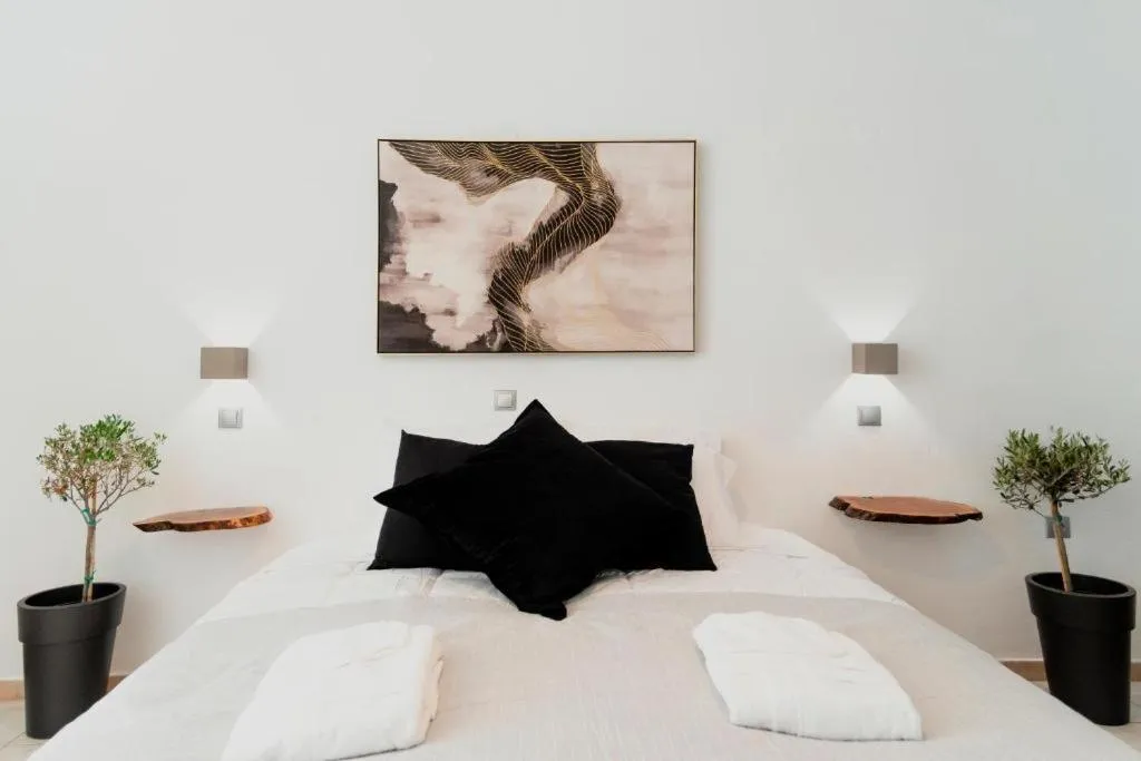 Bed in Ionian Blue Beach Hotel - Adults Friendly