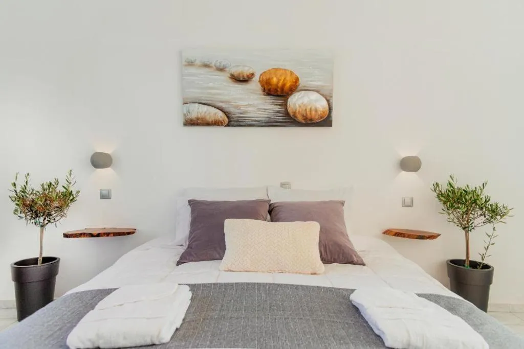 Bed in Ionian Blue Beach Hotel - Adults Friendly