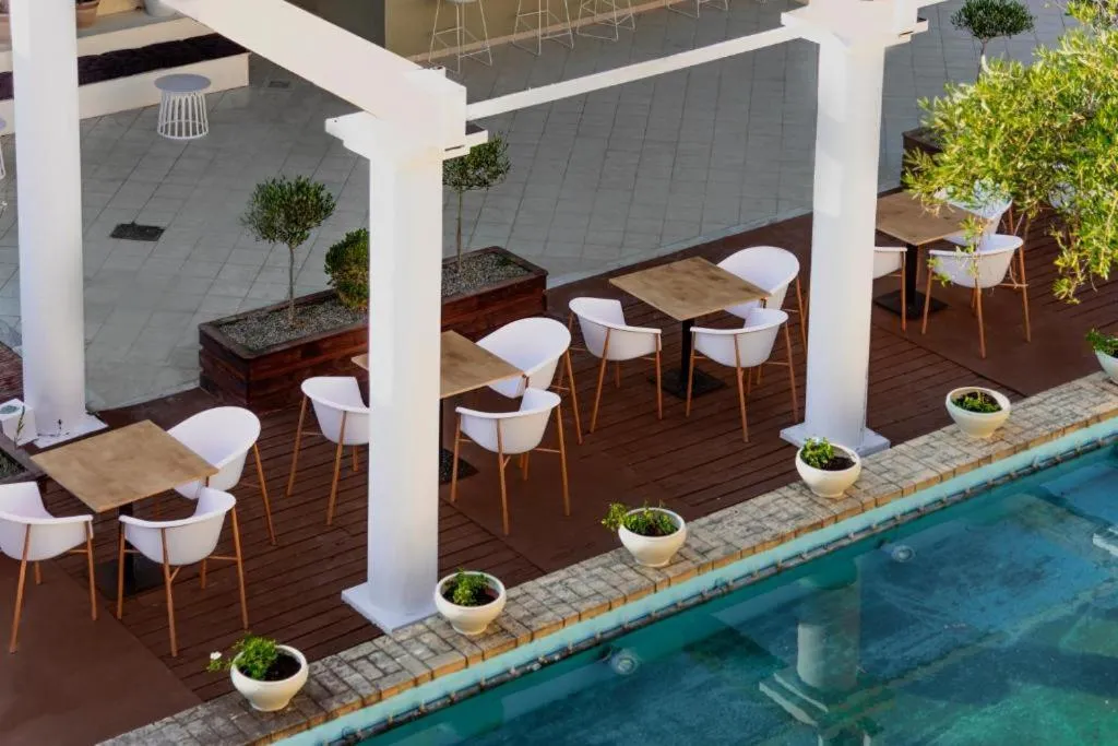 Breakfast in Ionian Blue Beach Hotel - Adults Friendly