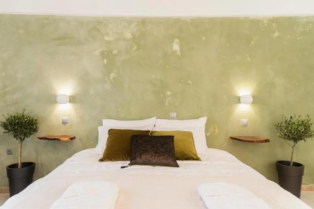 Bed in Ionian Blue Beach Hotel - Adults Friendly