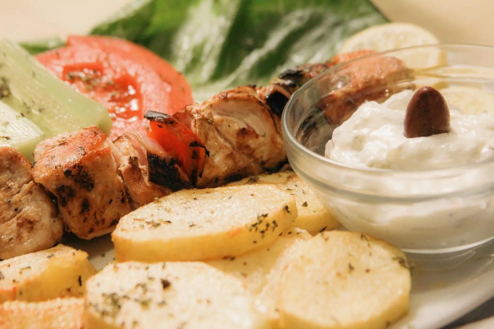 Food and drinks in Ionian Blue Beach Hotel - Adults Friendly