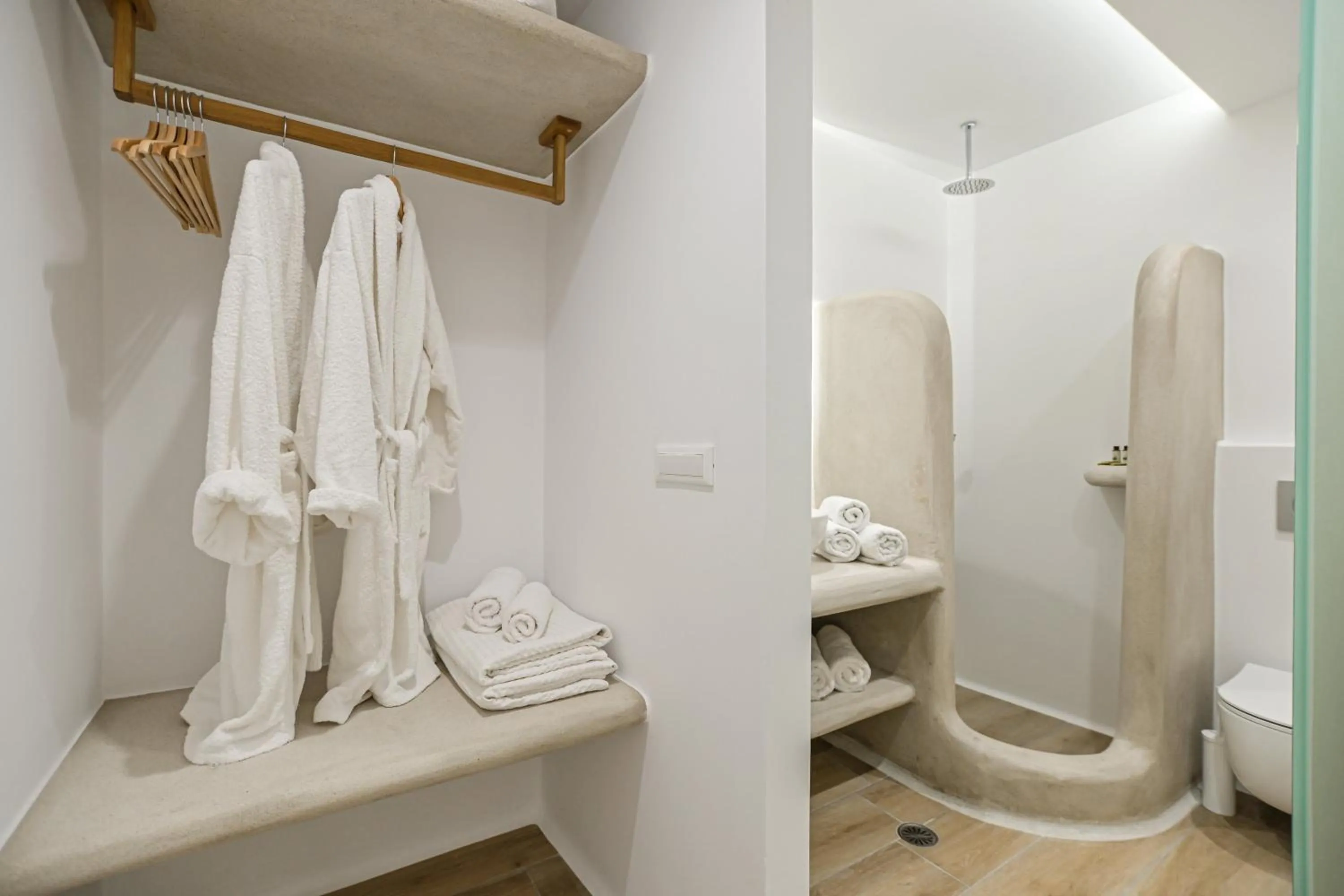 Bathroom in Villa Adriana Hotel